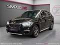 BMW X1 X1 xDrive 20d 190 ch BVA8 xLine Schwarz - thumbnail 5