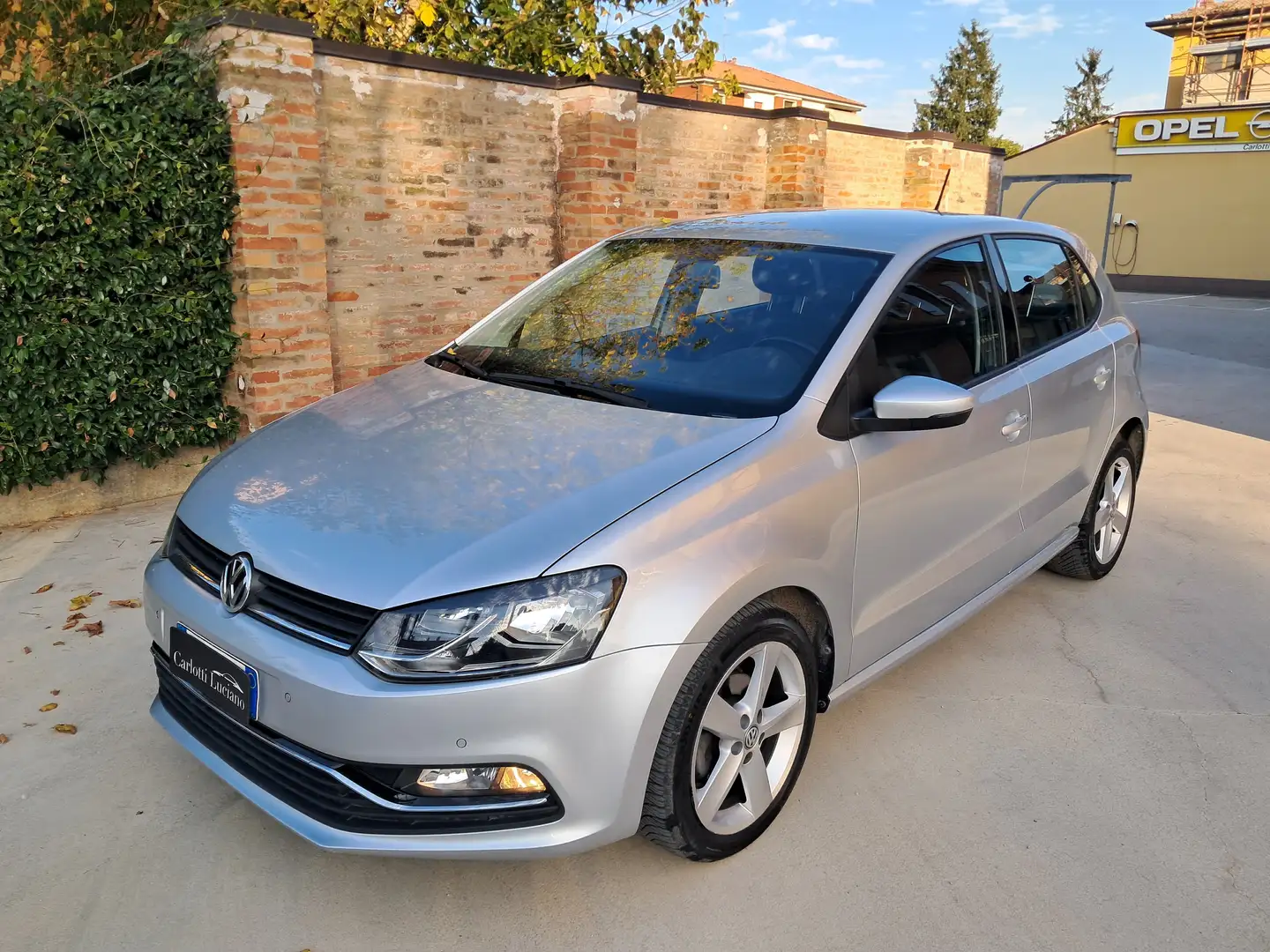 Volkswagen Polo Polo V 2014 5p 1.4 tdi bm Highline 90cv Argento - 1