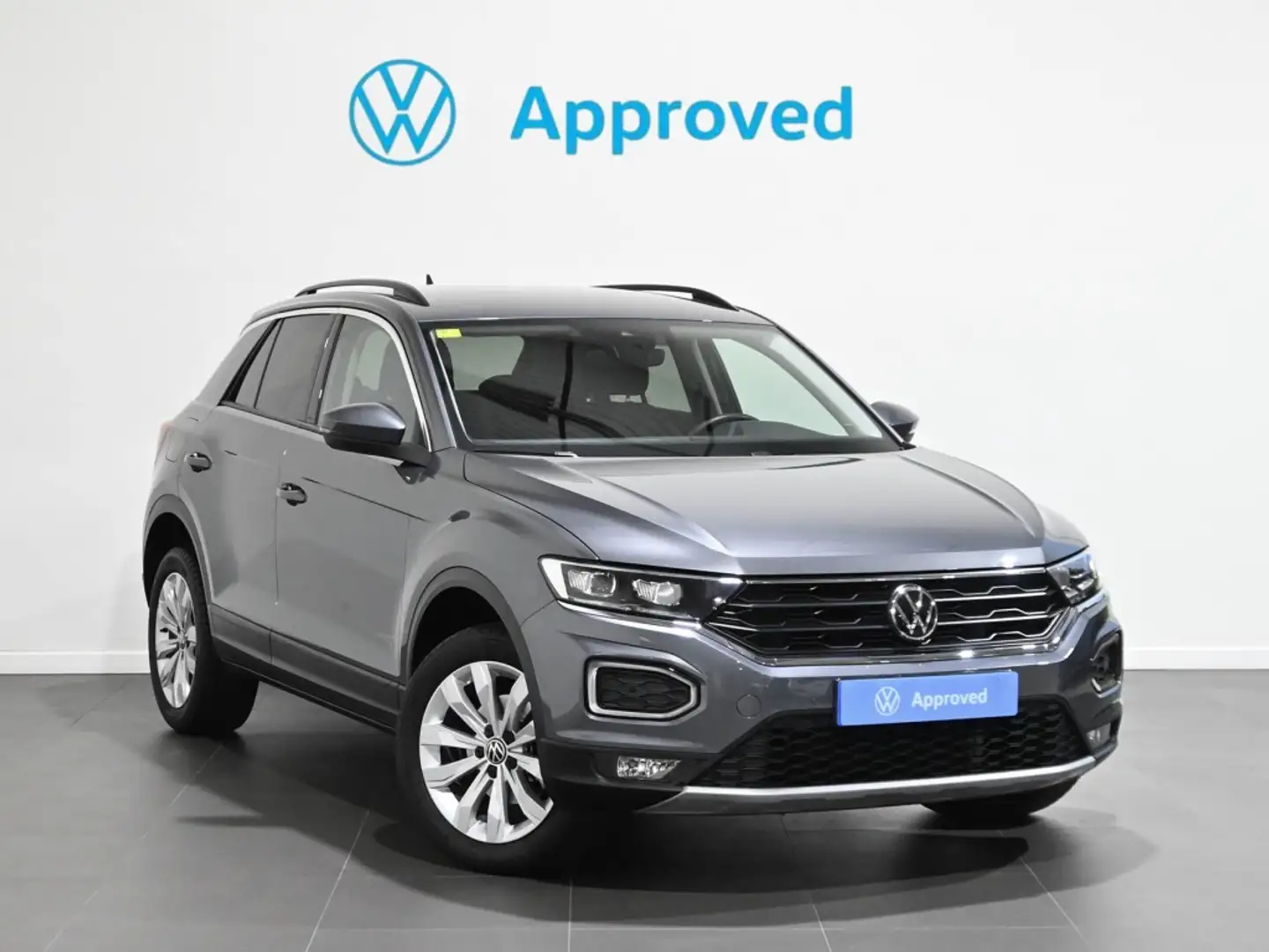 Volkswagen T-Roc 1.5 TSI Advance Gris - 1
