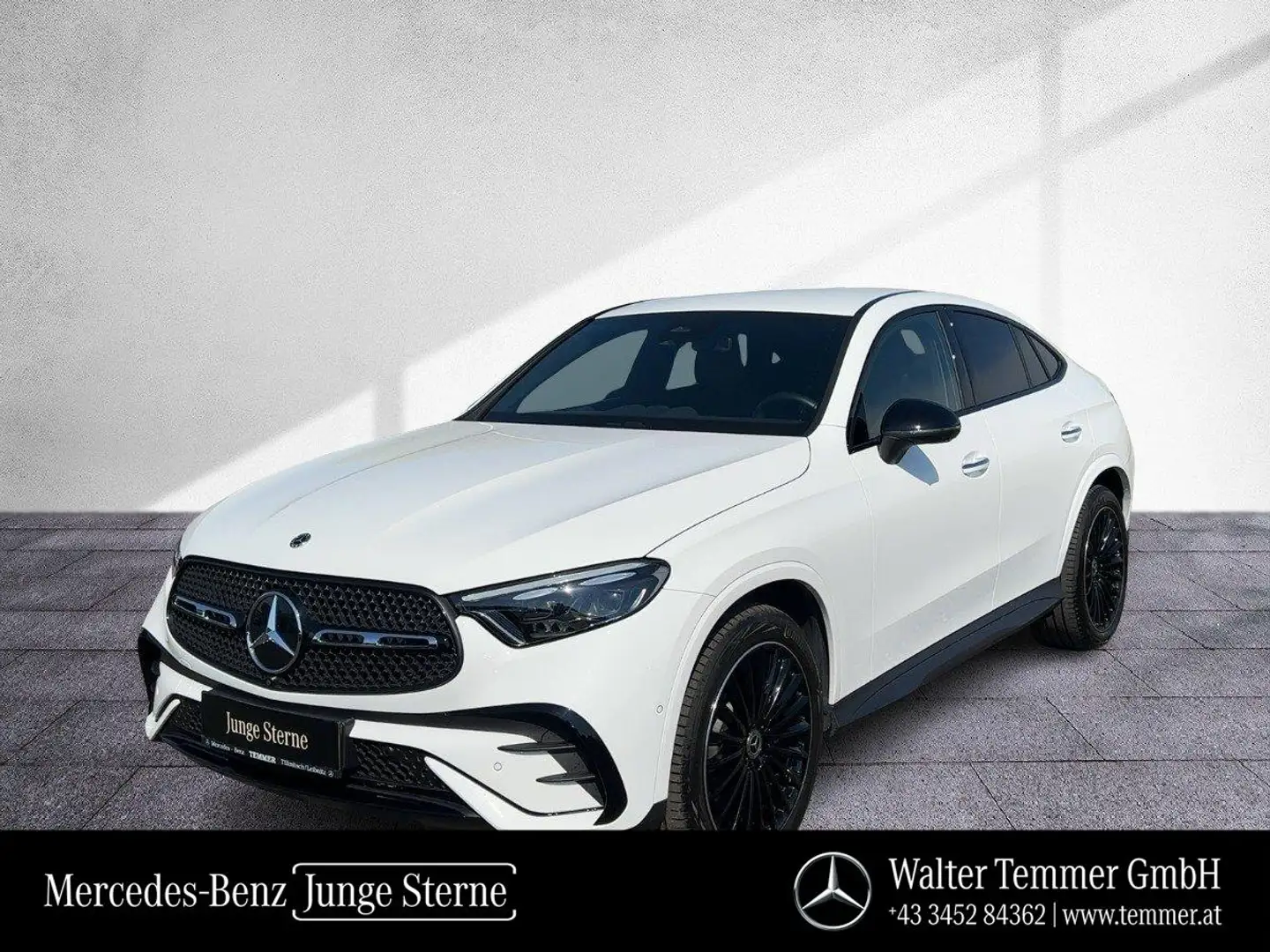 Mercedes-Benz GLC 200 d 4M Coupé NP: 81.198 AMG PREM DISTR AHV - 1