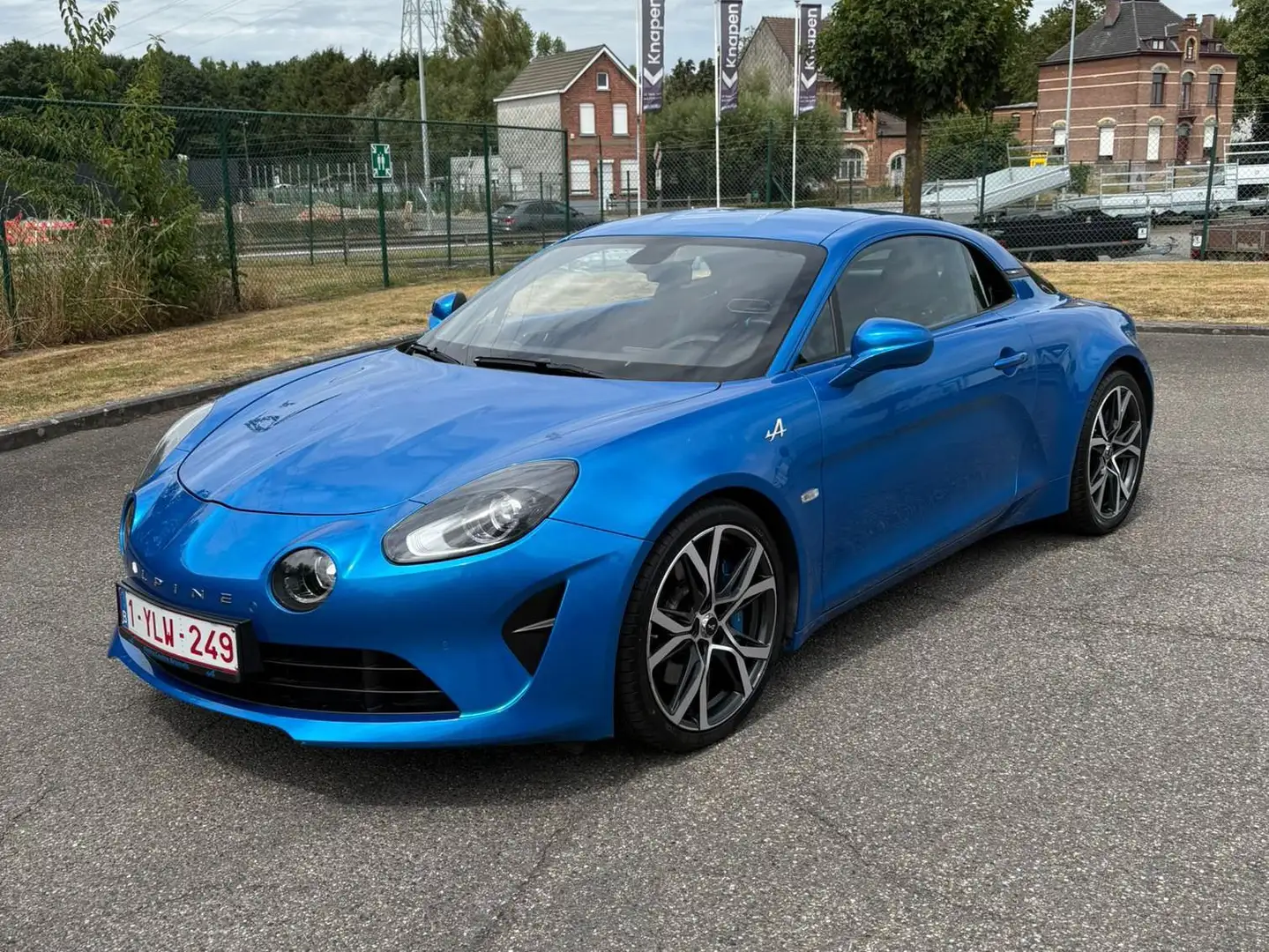 Alpine A110 Alpine 110 Pure full option Bleu - 1