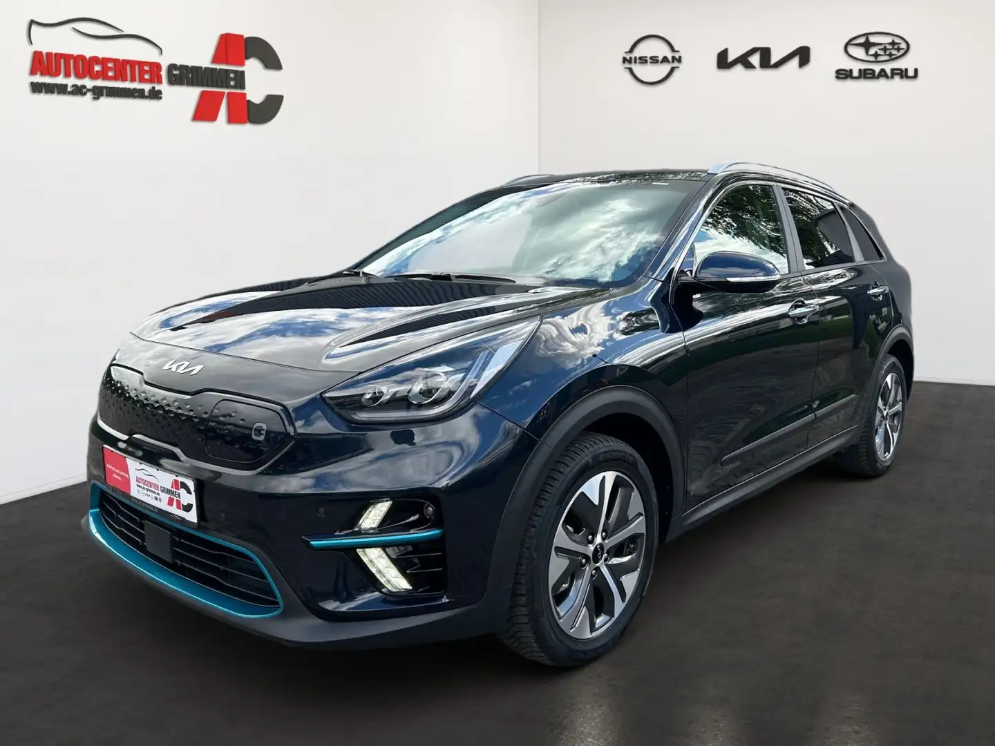 Kia Niro e-Niro Spirit  64 kWh Leder-Paket 3-Phasen-OBC Blau - 1