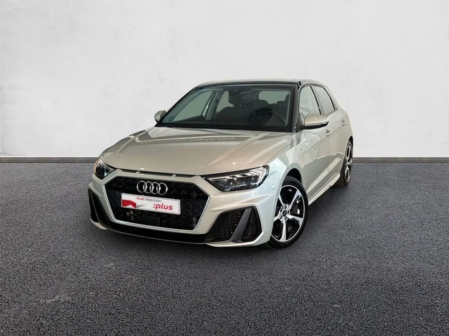 Audi A1 Sportback 30 TFSI Adrenalin Black Edition S tronic Silber - 1