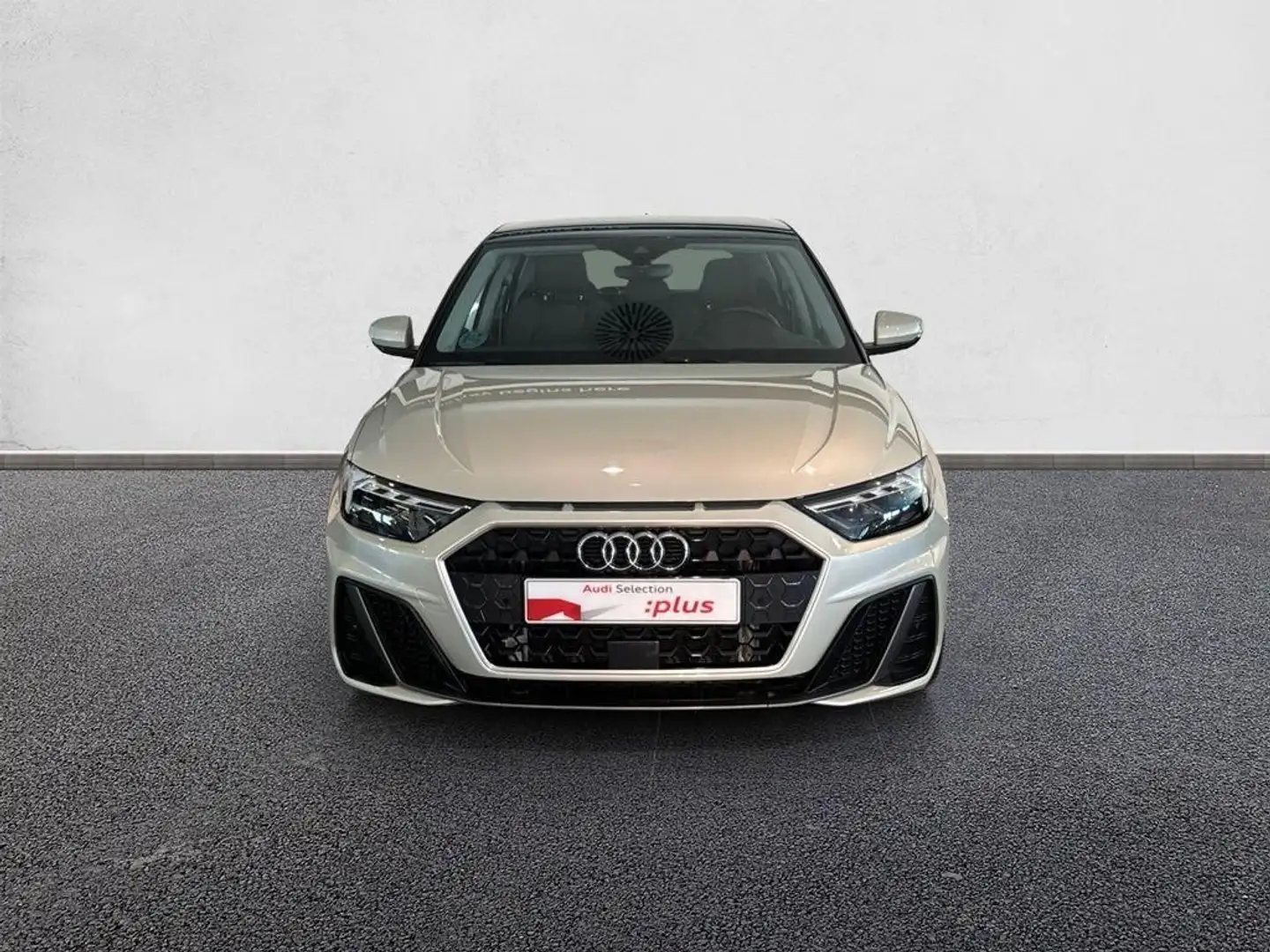 Audi A1 Sportback 30 TFSI Adrenalin Black Edition S tronic Silber - 2