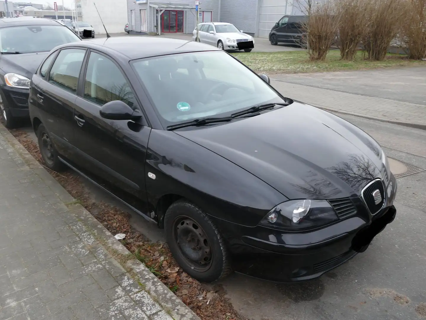 SEAT Ibiza 1.4 16 V Klimaautomatik Isofix Radio HU/AU 02/2027 Schwarz - 2