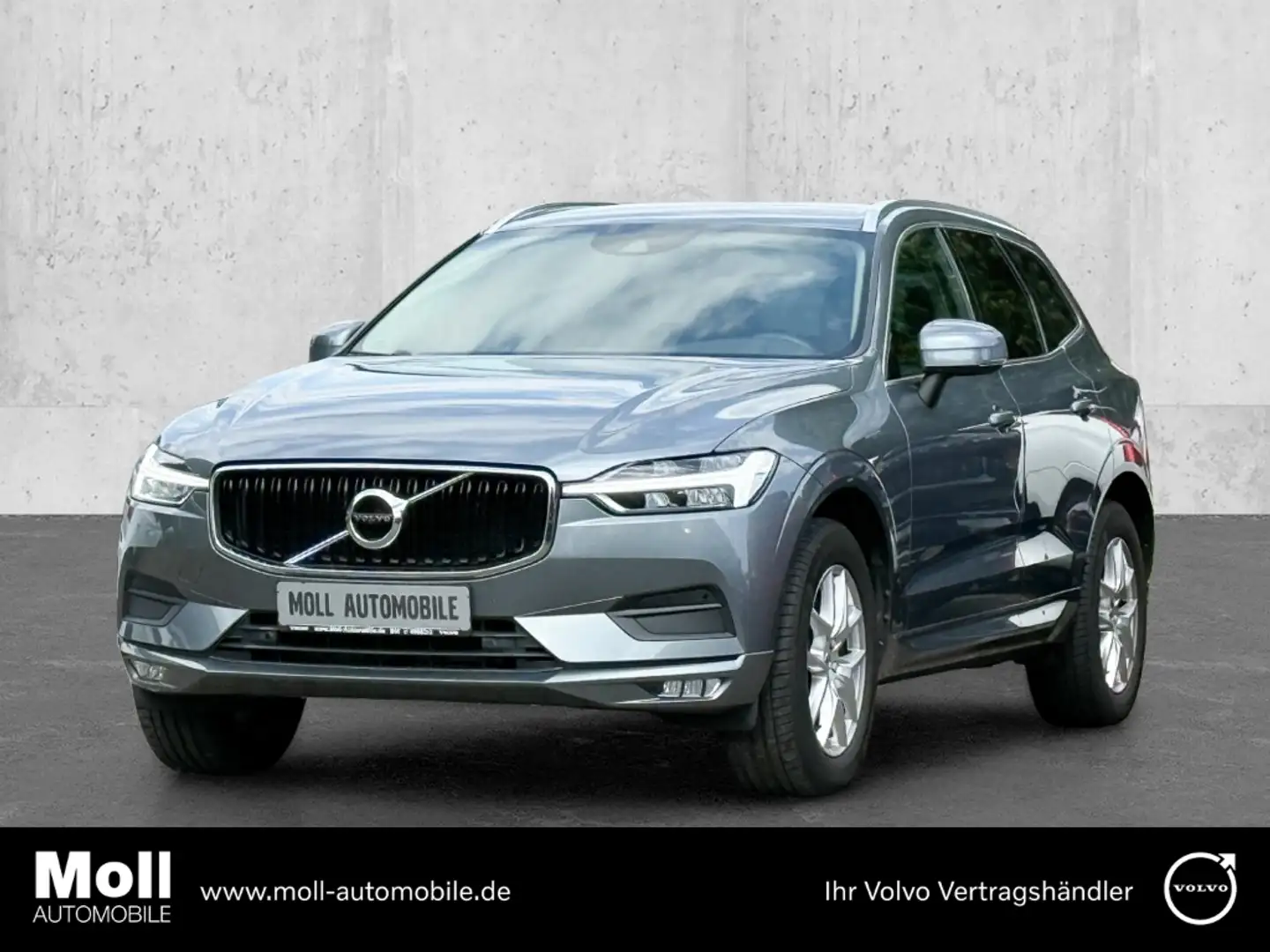 Volvo XC60 Momentum Pro 2WD B4 Benzin EU6d AHK Navi Leder Dig Grau - 1