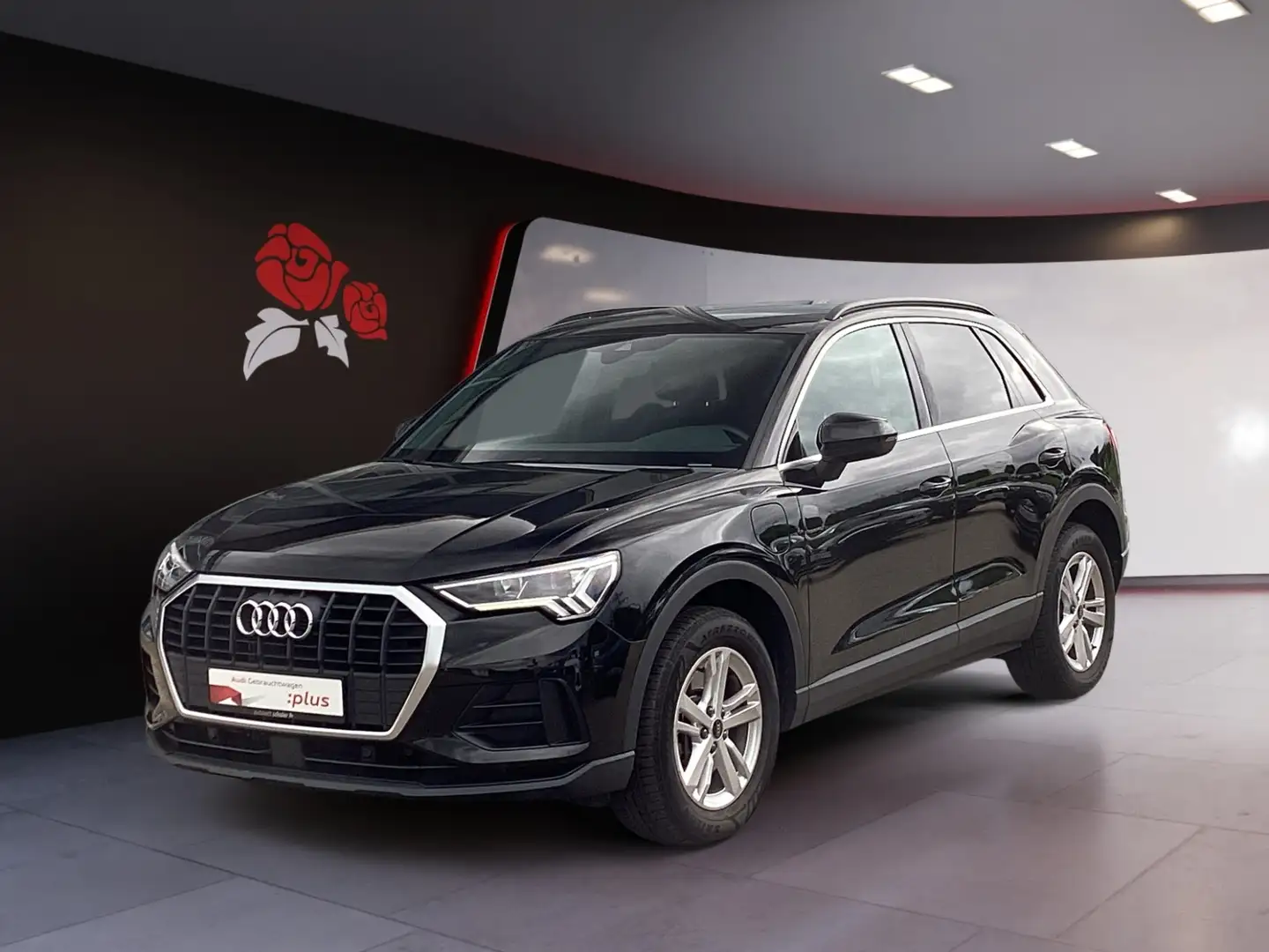 Audi Q3 45 1.4 TFSI e S-tronic AHK RFK Navi LED ASI GRA Schwarz - 2