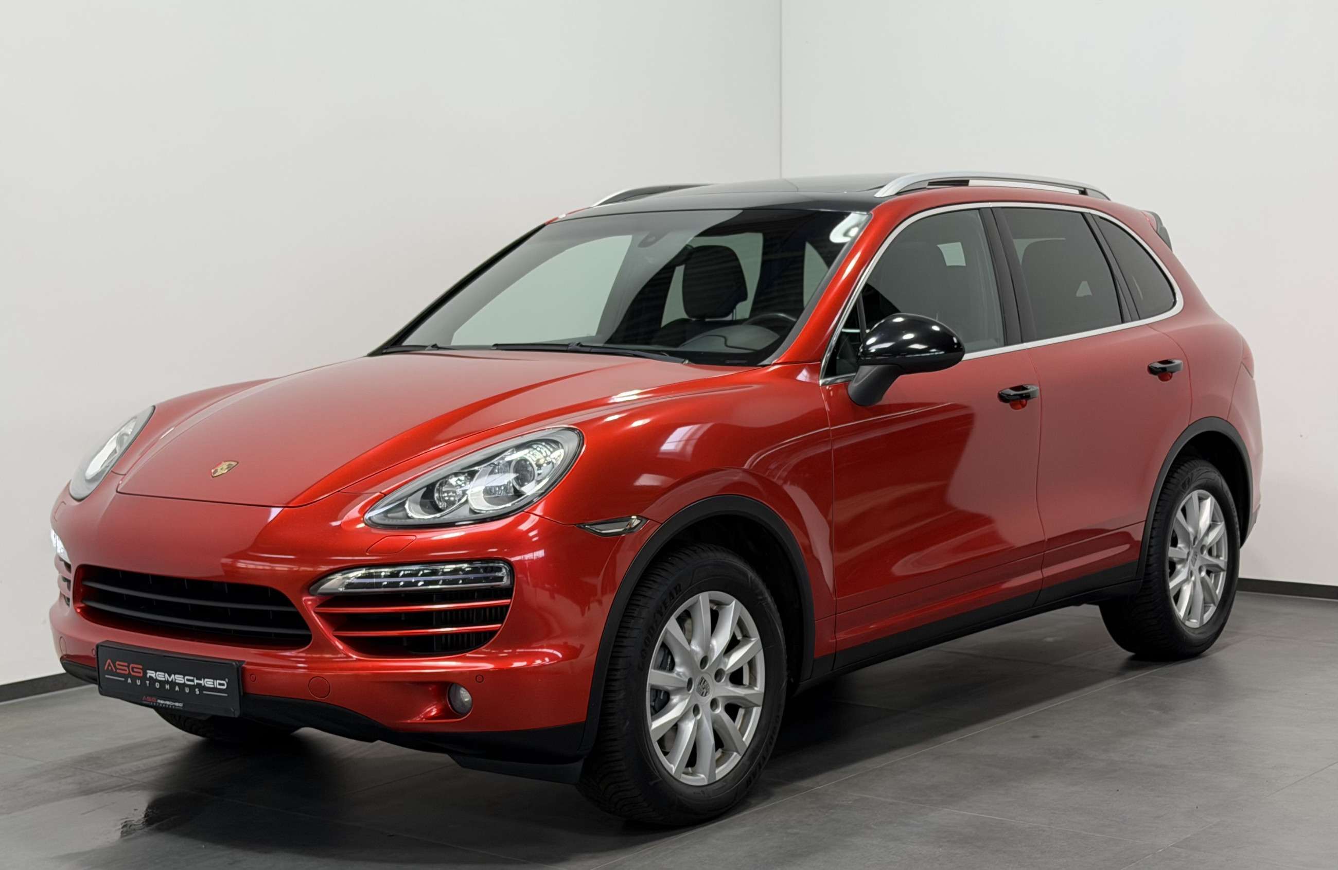 Second hand Porsche Cayenne D