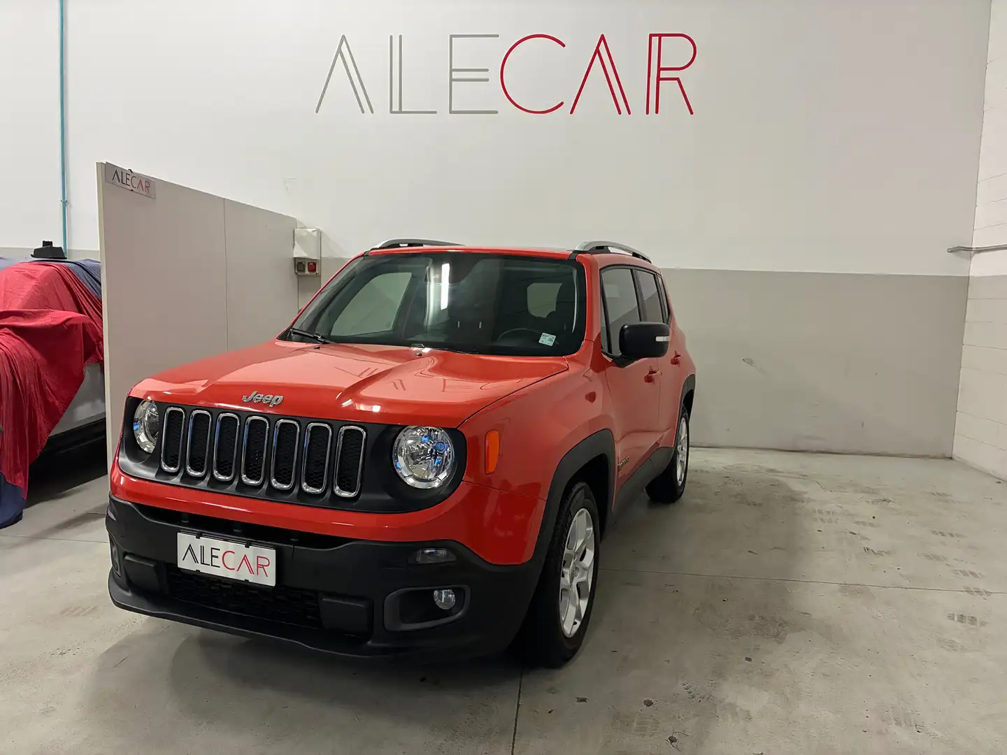 Jeep Renegade Renegade 1.4 m-air Limited fwd 140cv my18 Arancione - 1