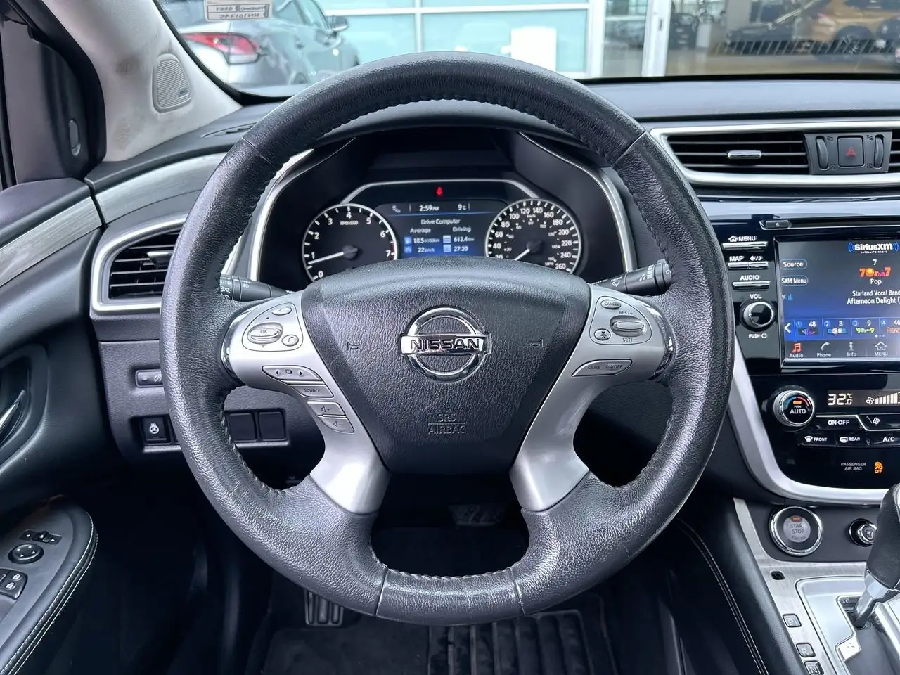 Nissan Murano снимка Nissan Murano