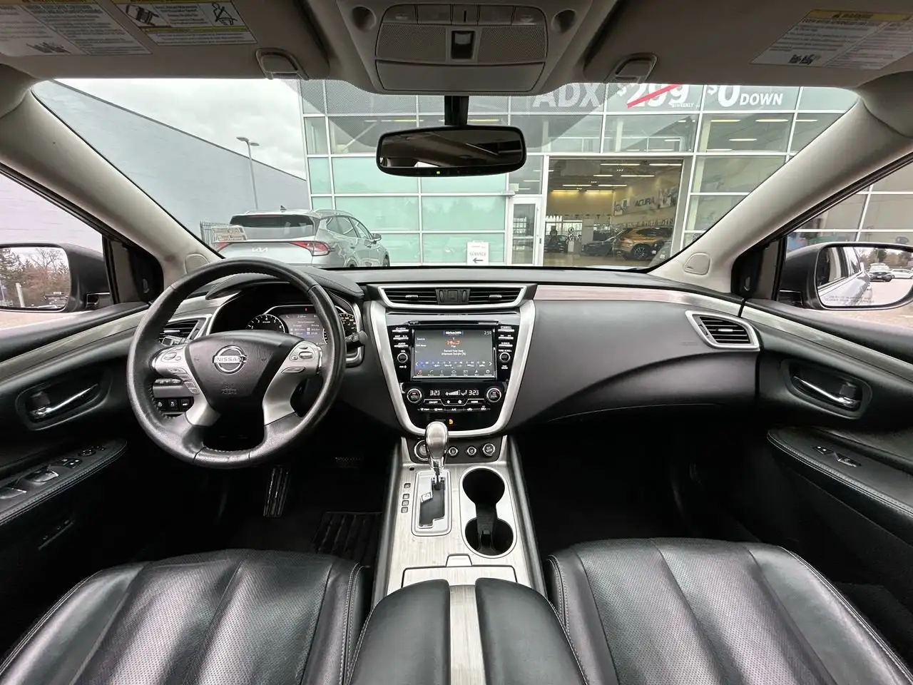 Nissan Murano снимка Nissan Murano