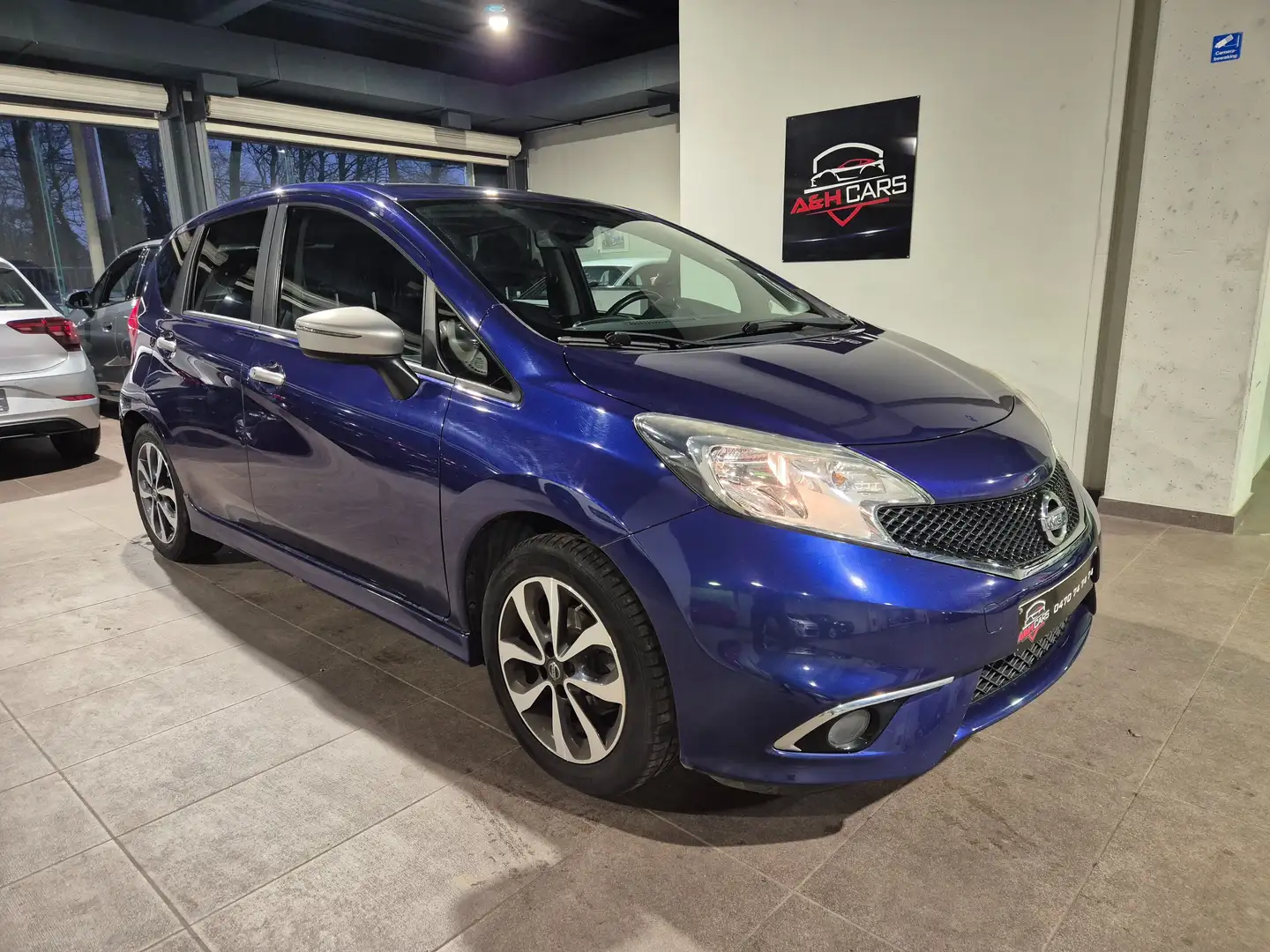 Nissan Note Note 1.2 tekna Bleu - 1