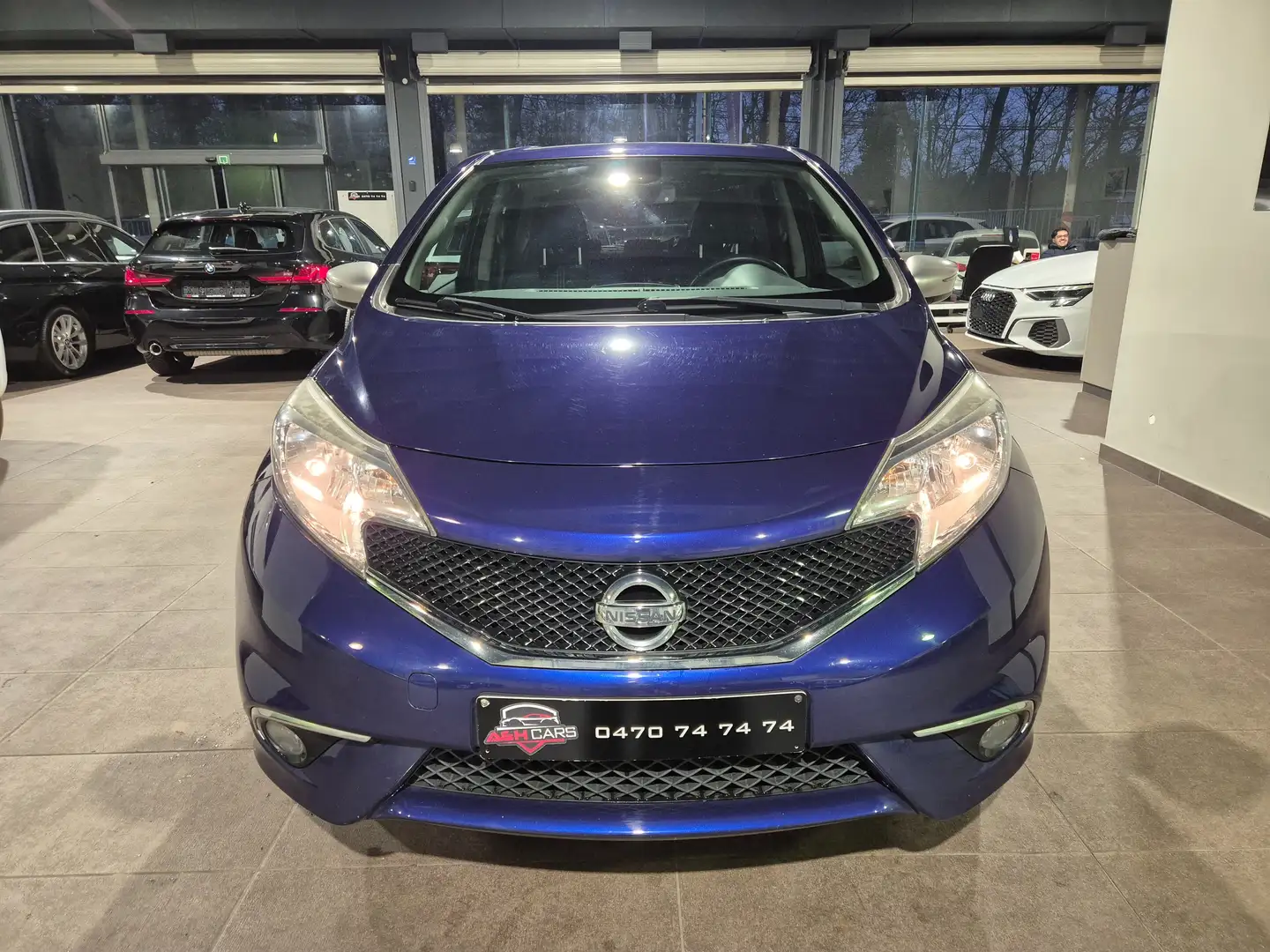 Nissan Note Note 1.2 tekna Bleu - 2