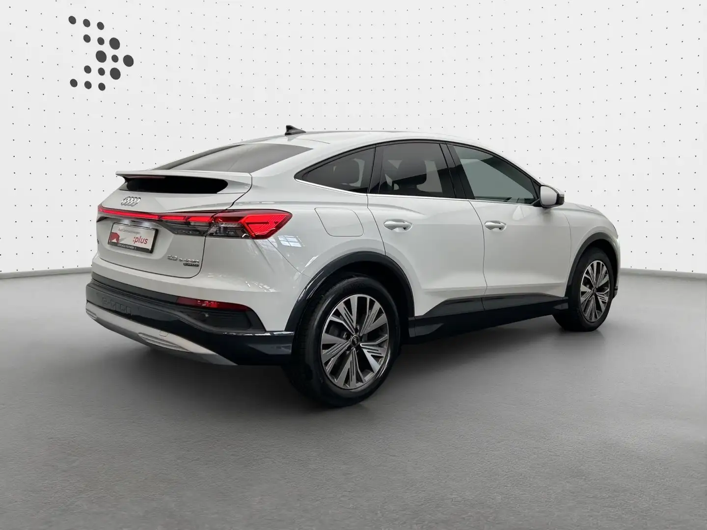 Audi Q4 e-tron 50 qu advanced*Matrix*Virtua Weiß - 2