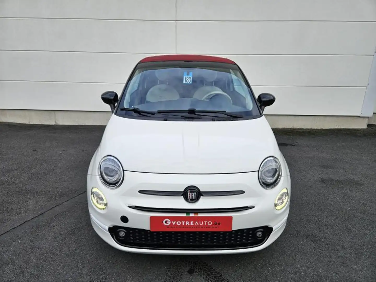 Fiat 500C sport Blanco - 2