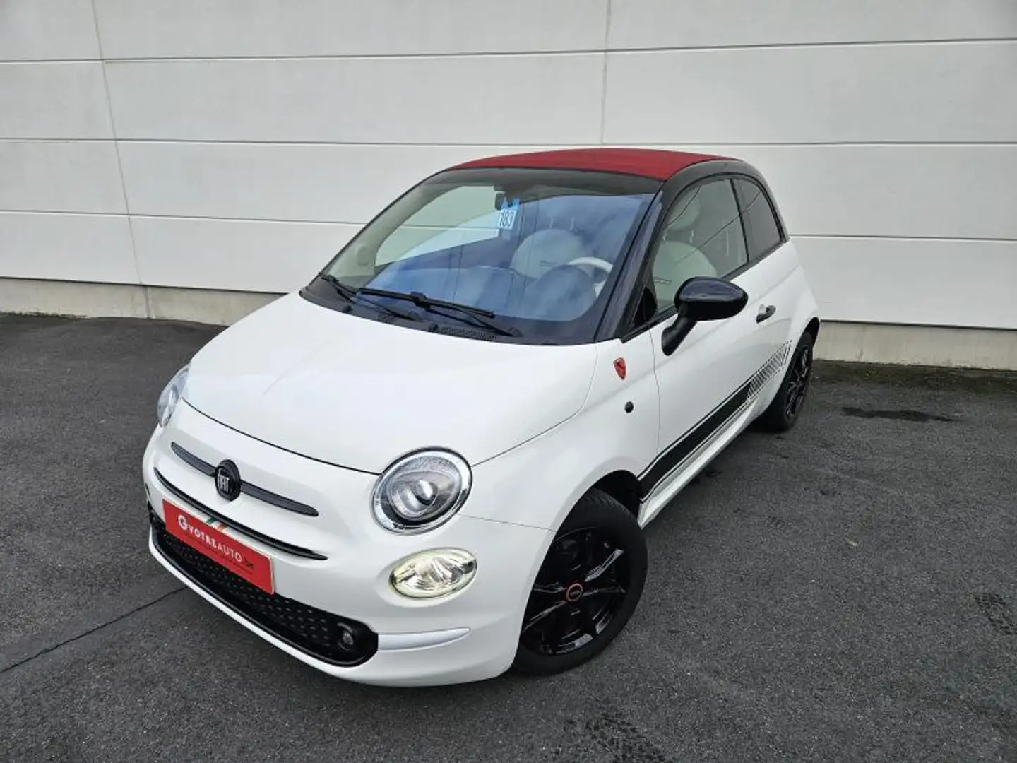 Fiat 500C sport Blanco - 1