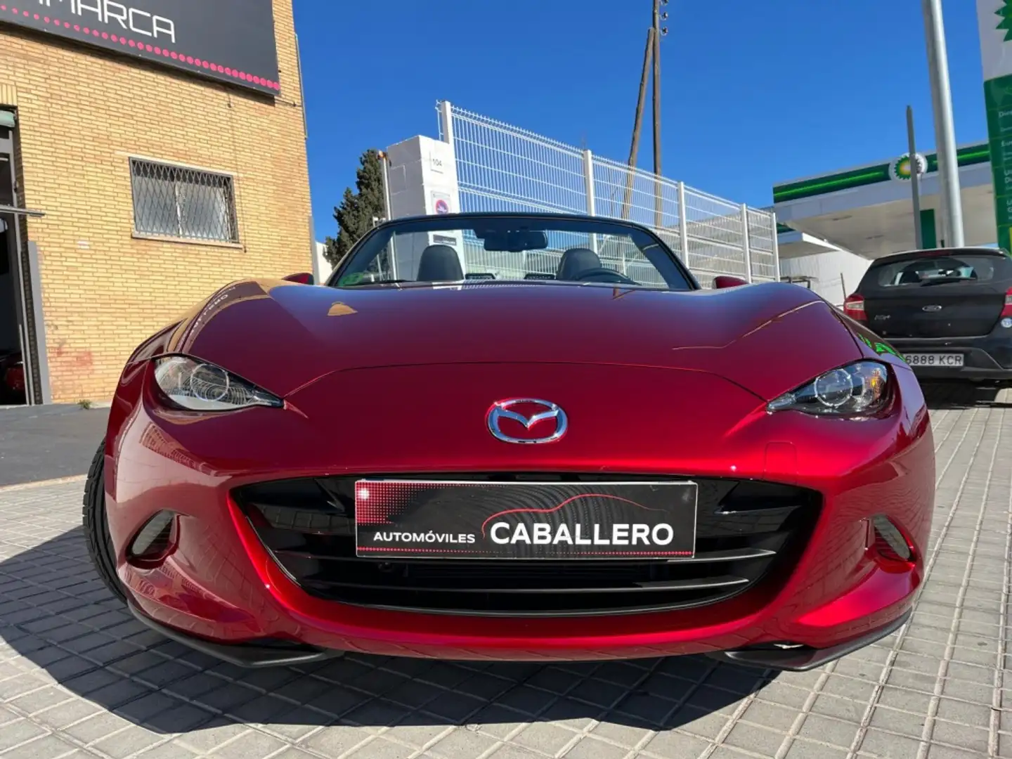 Mazda MX-5 ST 2.0 Skyactiv-G Exclusive-Line Rouge - 2