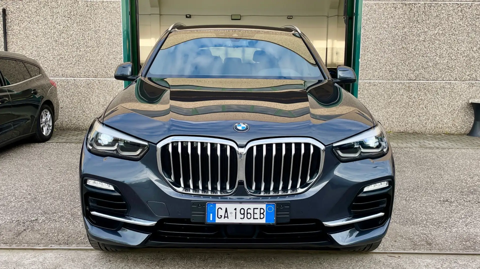 BMW X5 xDrive30d Sport virtual cockpit PELLE LED Gris - 2