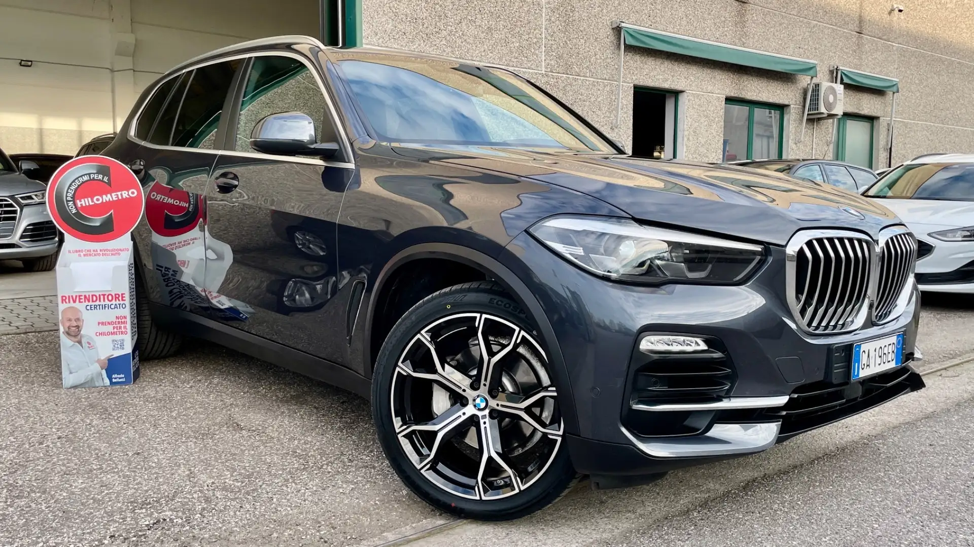BMW X5 xDrive30d Sport virtual cockpit PELLE LED Gris - 1