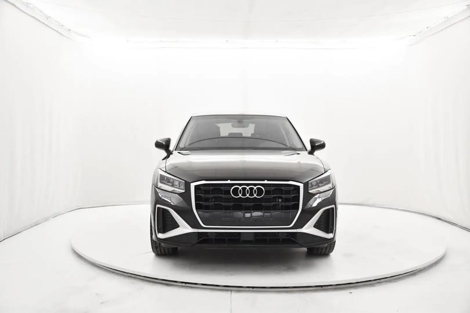 Audi Q2 30 TFSI S LINE MANUALE CERCHI 18,NAVI,VIRTUAL,FULL Nero - 2