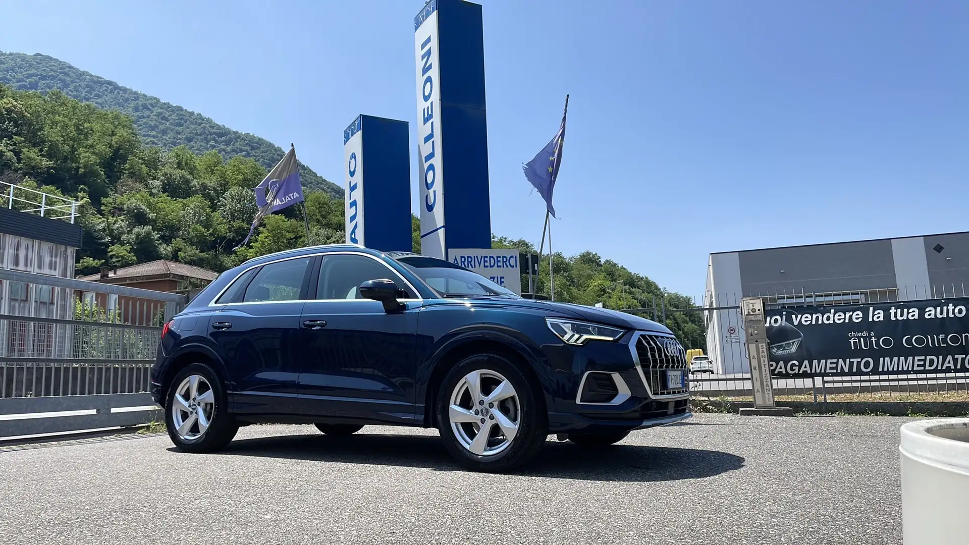 Audi Q3 Q3 35 1.5 tfsi Business Advanced s-tronic Blu/Azzurro - 1