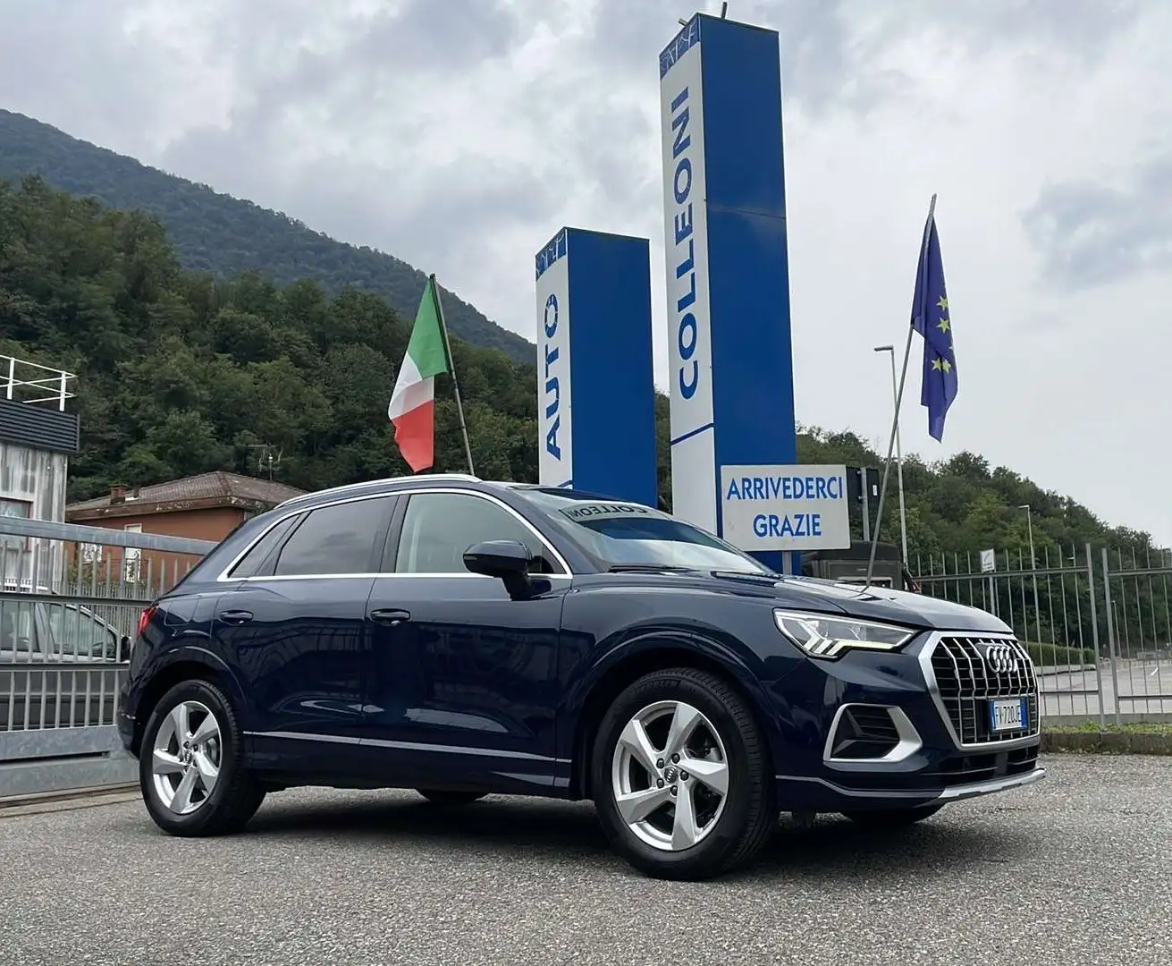 Audi Q3 Q3 35 1.5 tfsi Business Advanced s-tronic Blu/Azzurro - 1