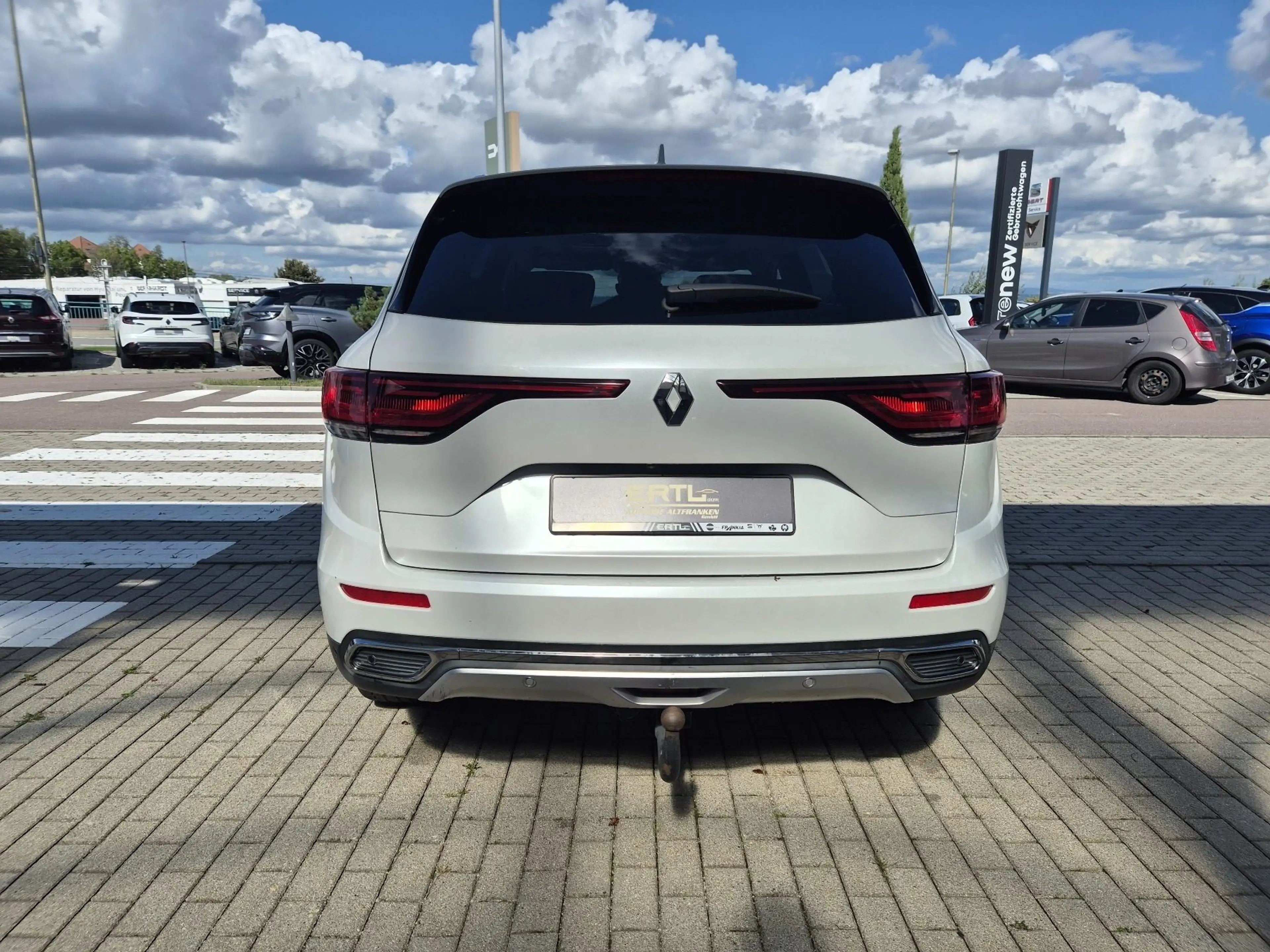 Renault Koleos INITIALE PARIS BLUE dCi 185 4WD Automatik — photo 8