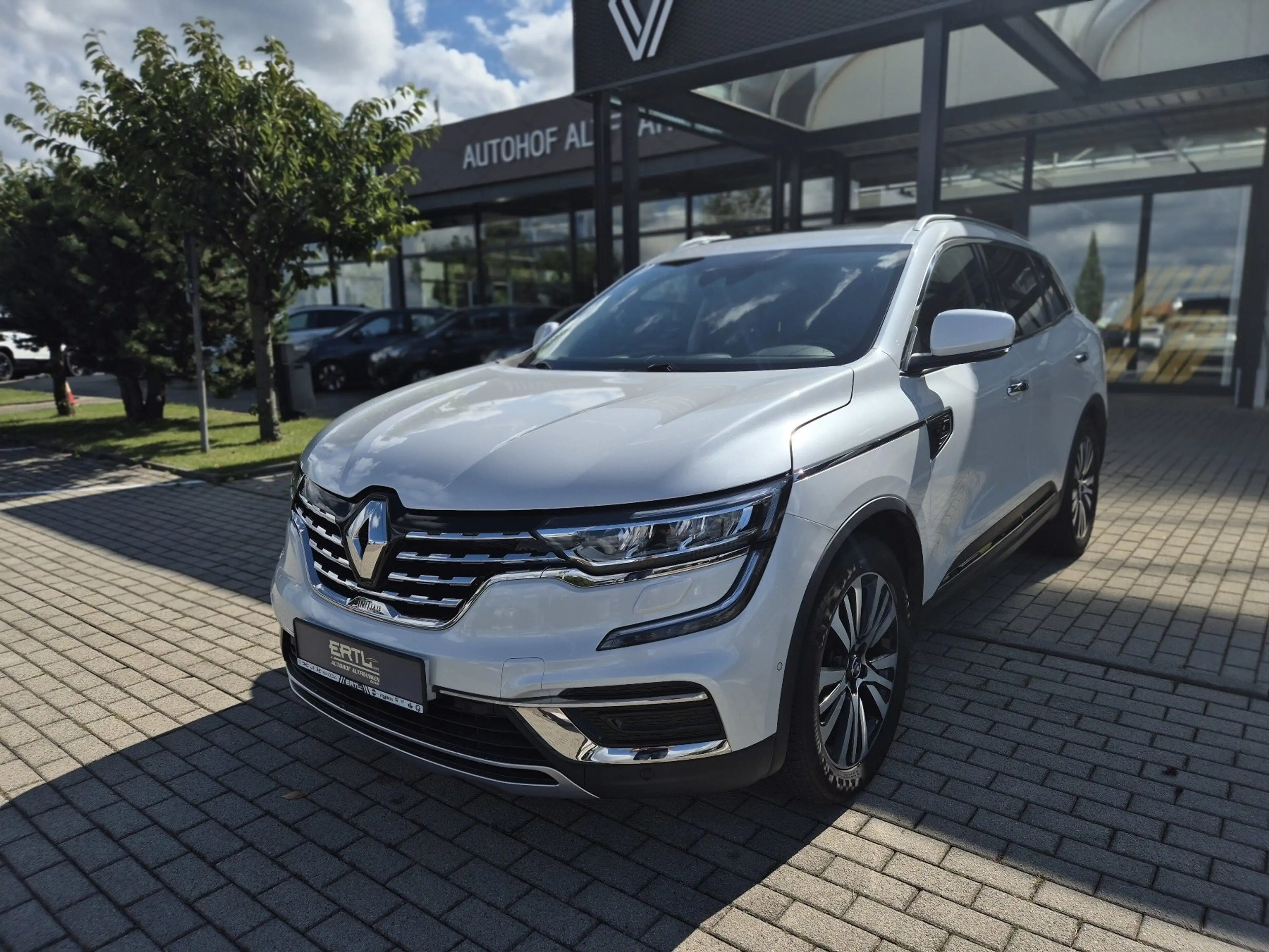 Renault Koleos INITIALE PARIS BLUE dCi 185 4WD Automatik