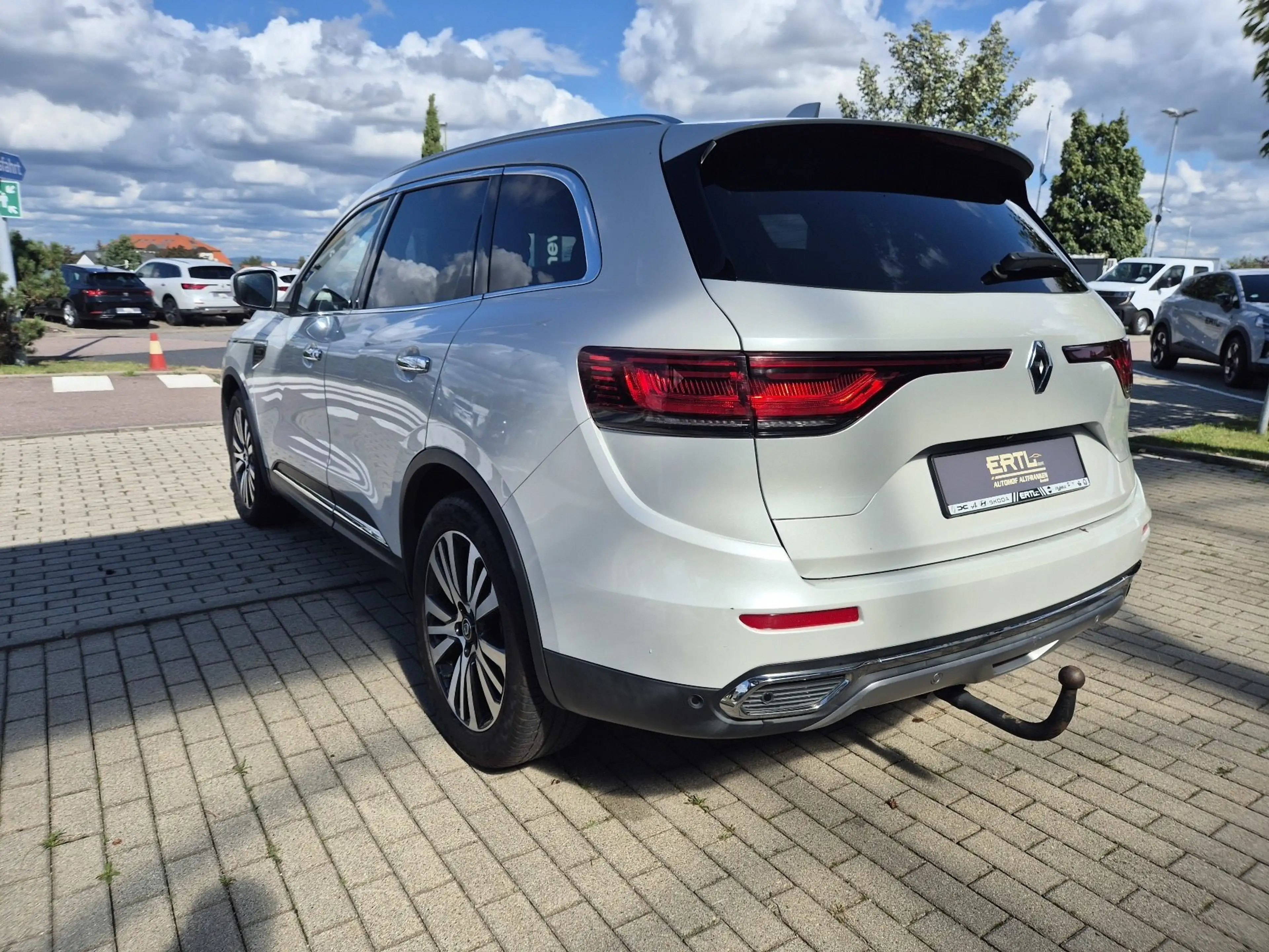 Renault Koleos INITIALE PARIS BLUE dCi 185 4WD Automatik — photo 9