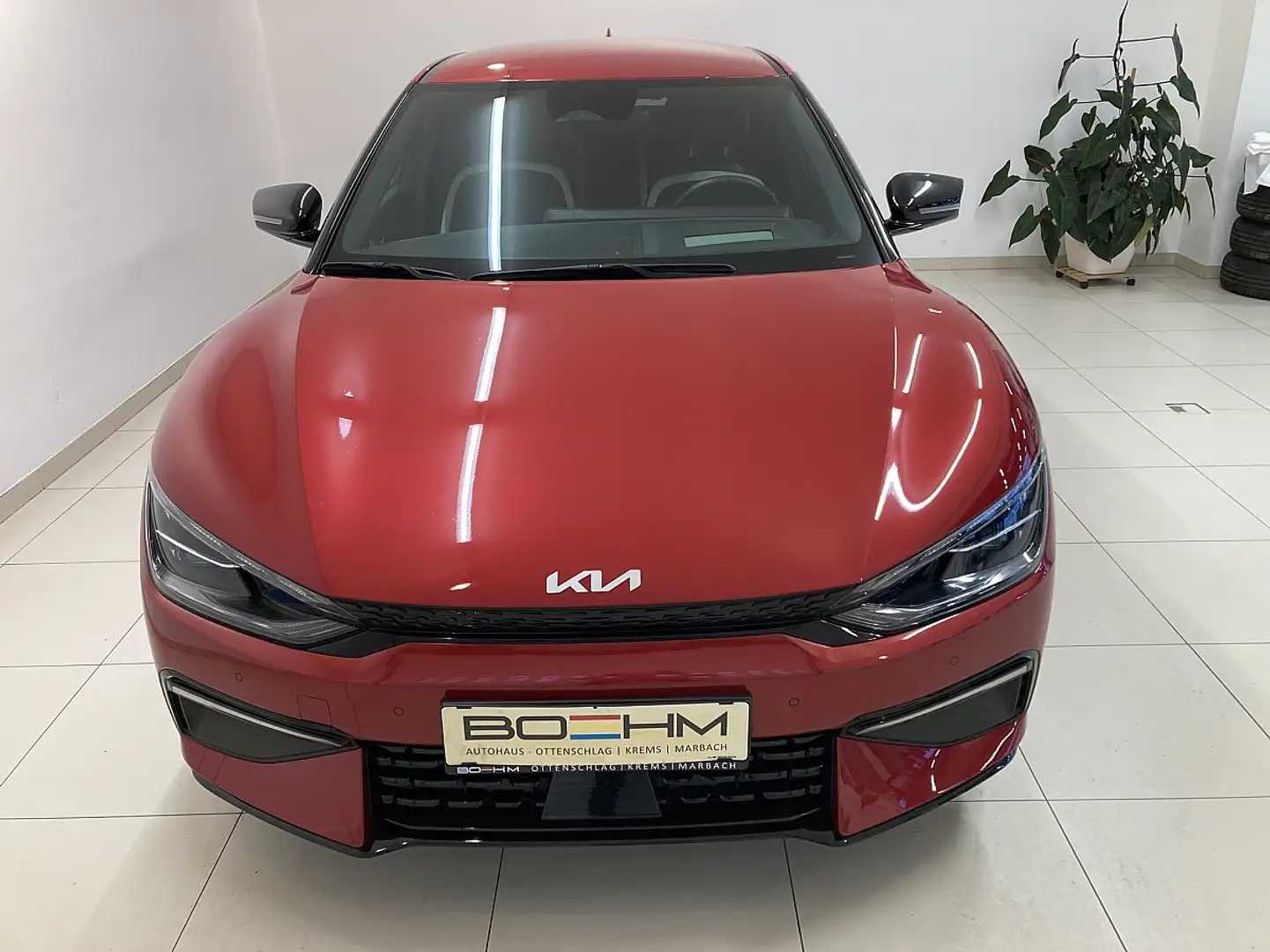 Kia EV6 **GT-LINE** ALLRAD Rot - 2