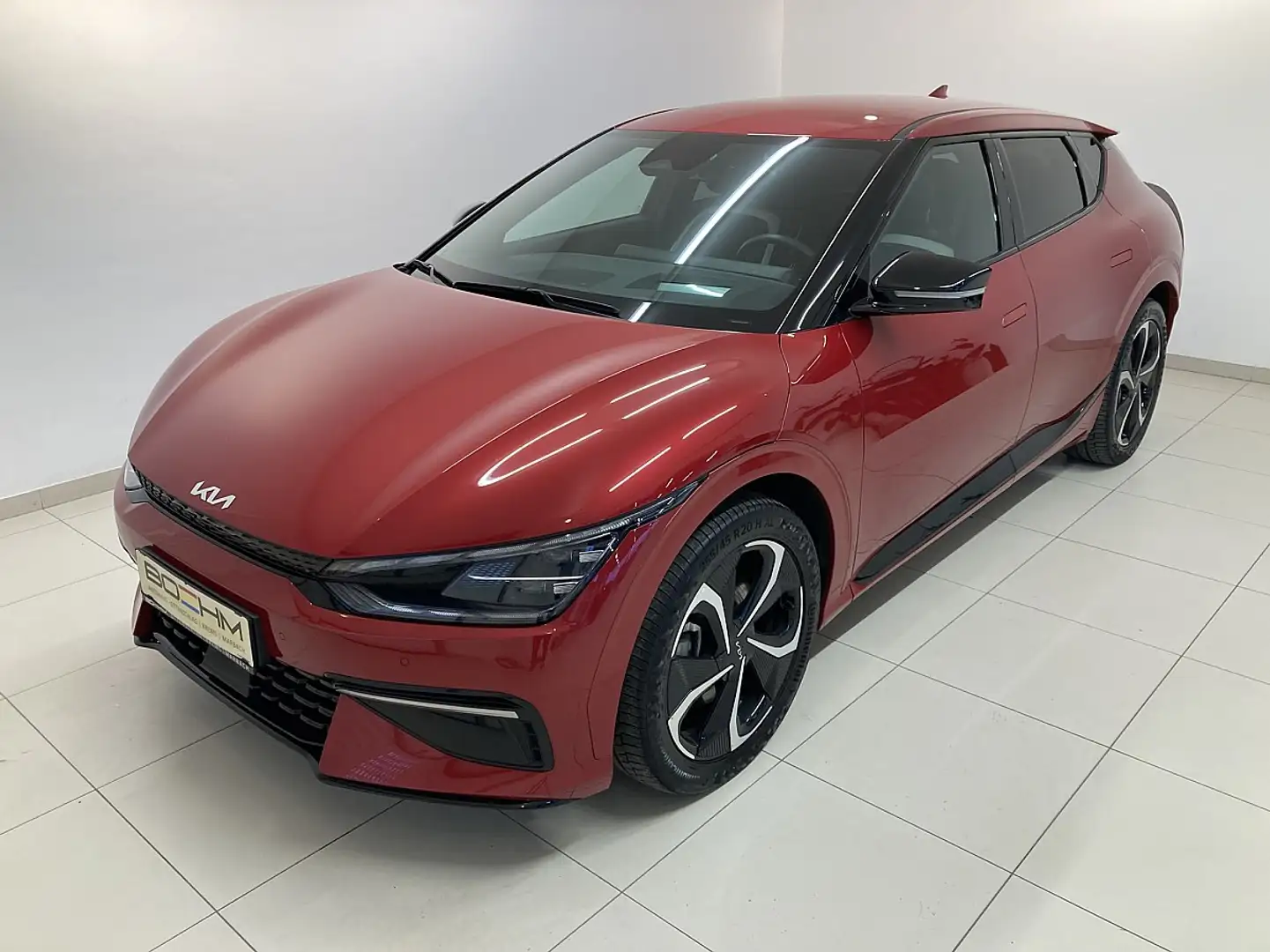 Kia EV6 **GT-LINE** ALLRAD Rot - 1
