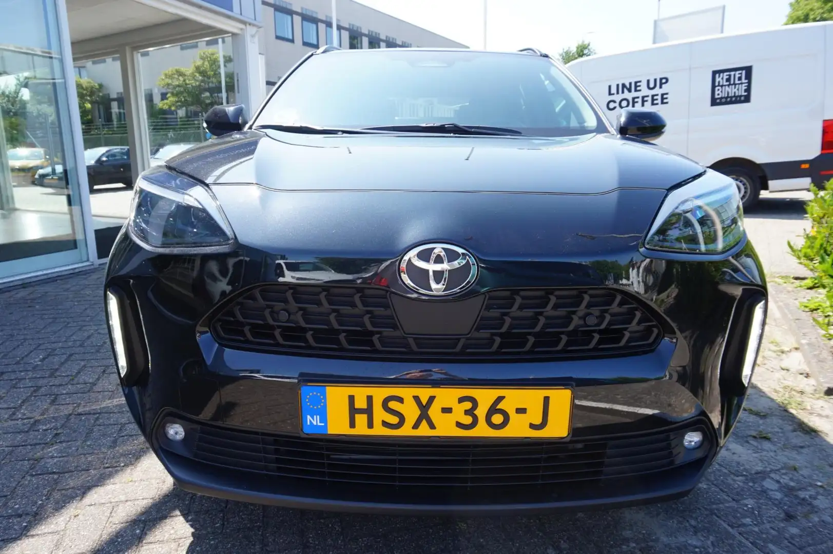 Toyota Yaris Cross 1.5 Hybrid 115 Business Team D Zwart - 2