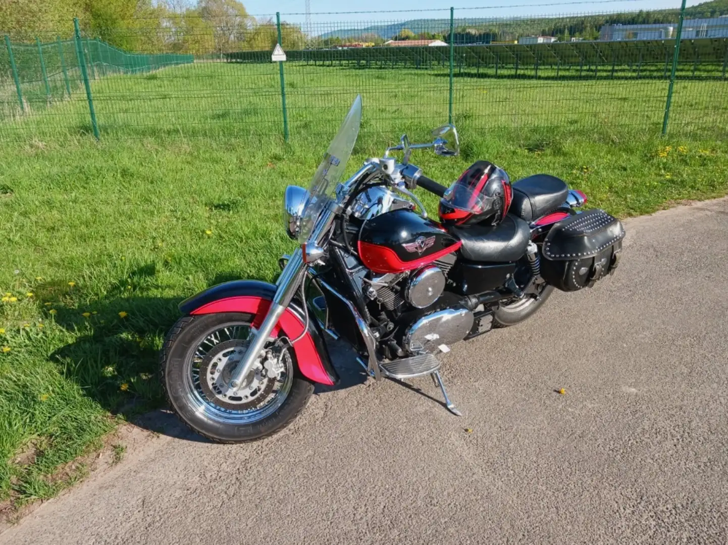 Kawasaki VN 1500 Красный - 1