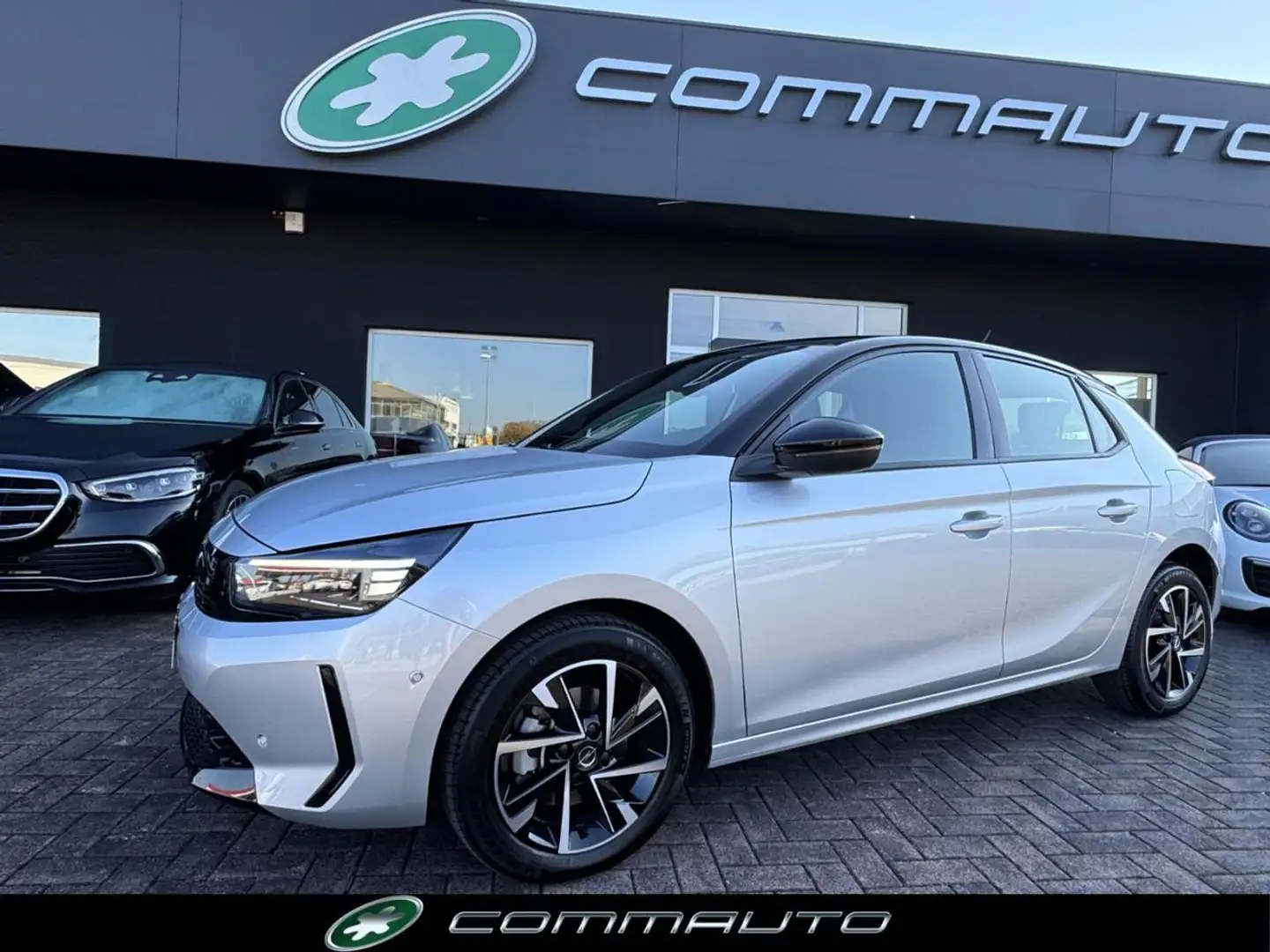 Opel Corsa 1.2 100 CV GS Argent - 1