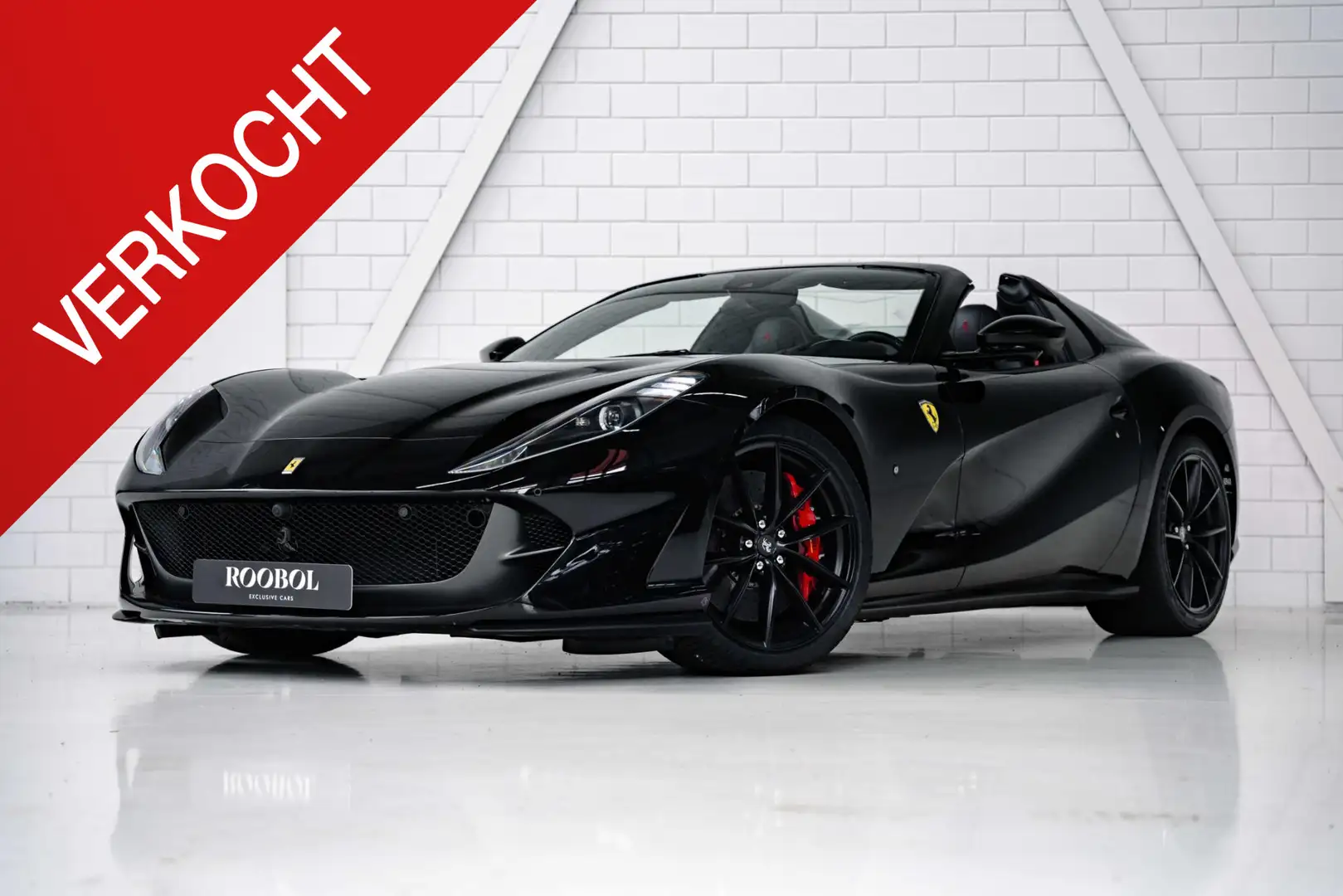 Ferrari 812 GTS 6.5 V12 HELE Noir - 1