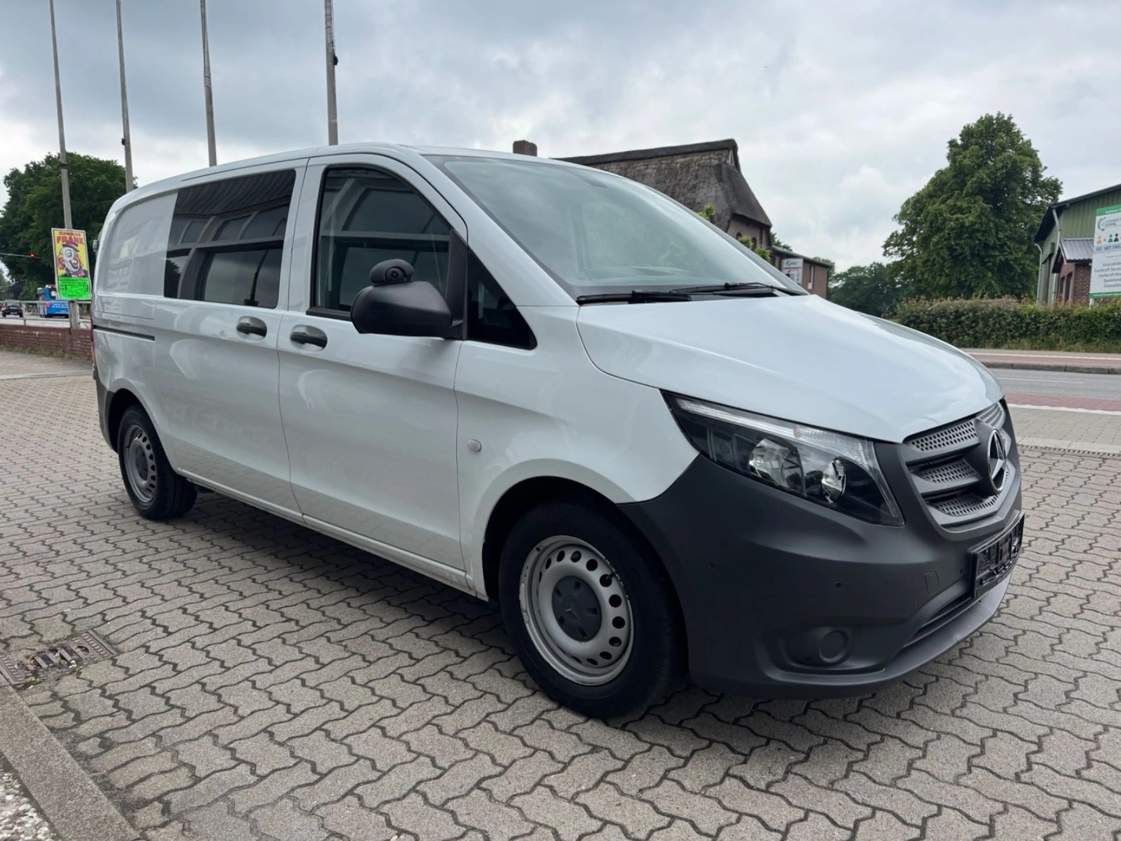 Mercedes-Benz Vito VITO KASTEN 116 CDI HUNDETRANSPORTER/AHK/KLIMA — photo 3