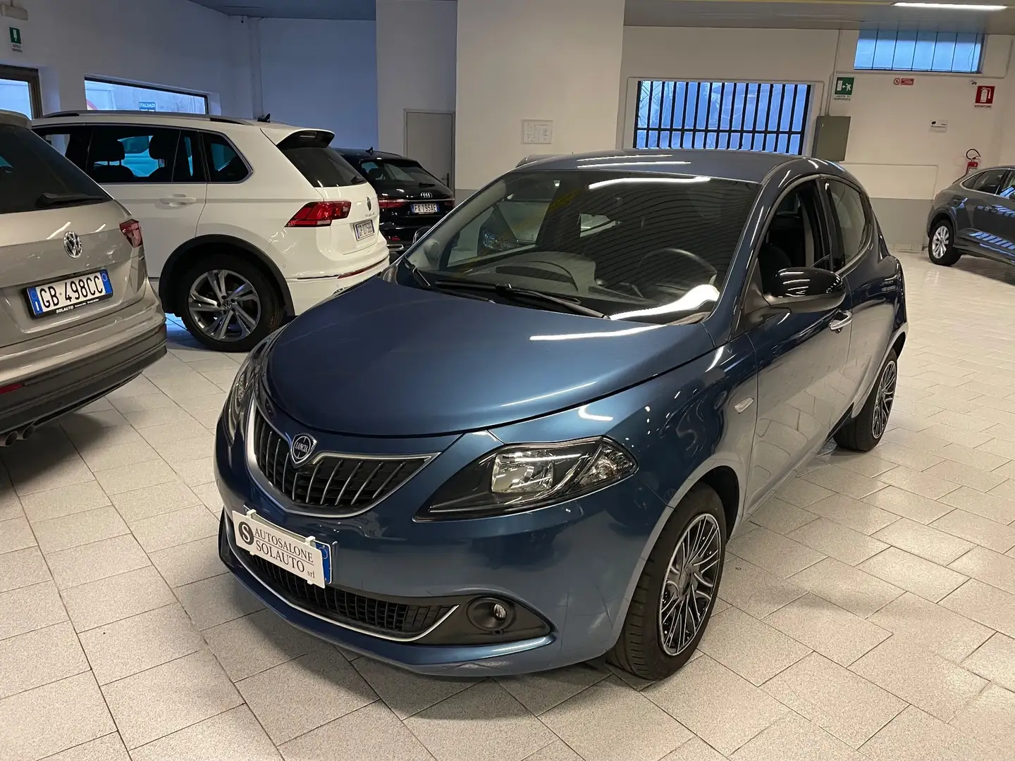 Lancia Ypsilon Ypsilon 1.0 FireFly 5 porte S&S Hybrid Gold Teleca Blu/Azzurro - 1