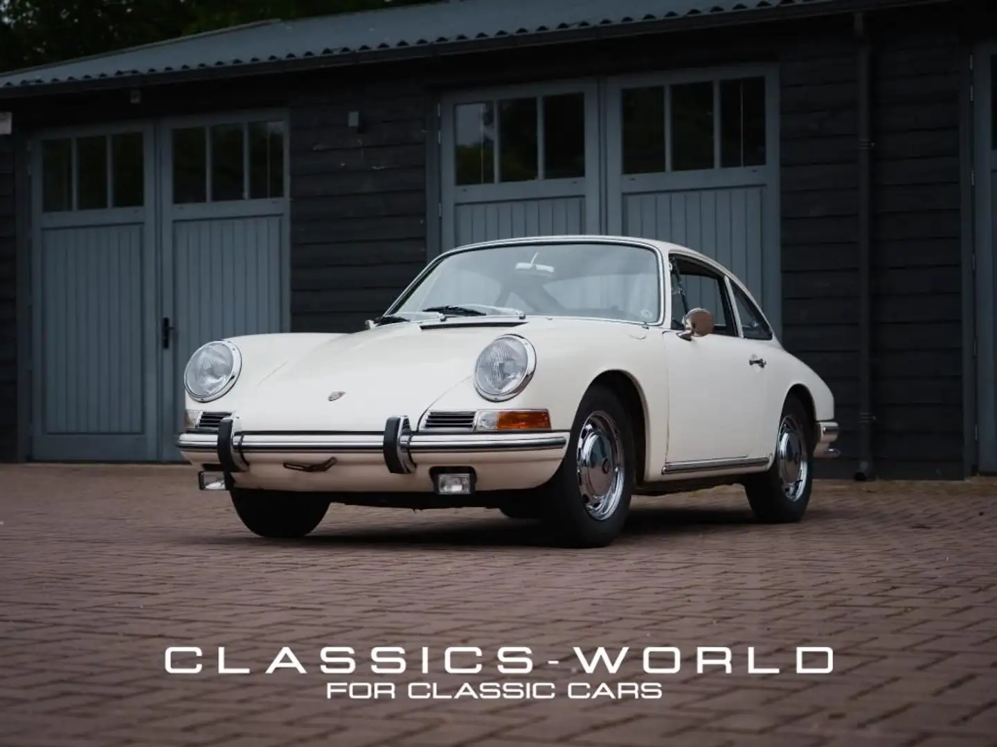 Porsche 912 1965 early painted dash Weiß - 1