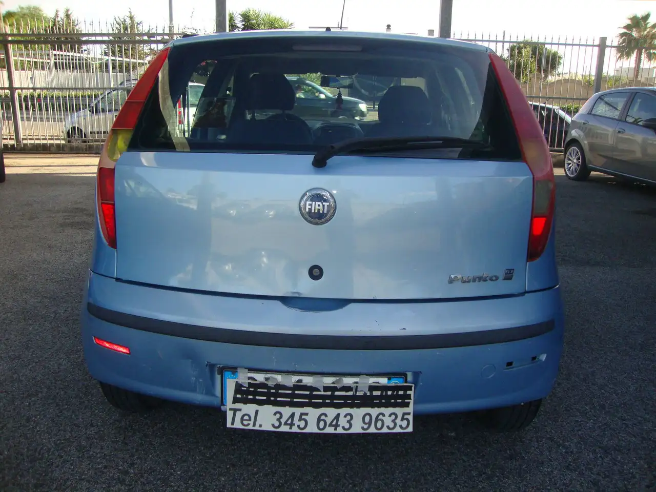 Fiat Punto 5p 1.2 ELX, foto 1