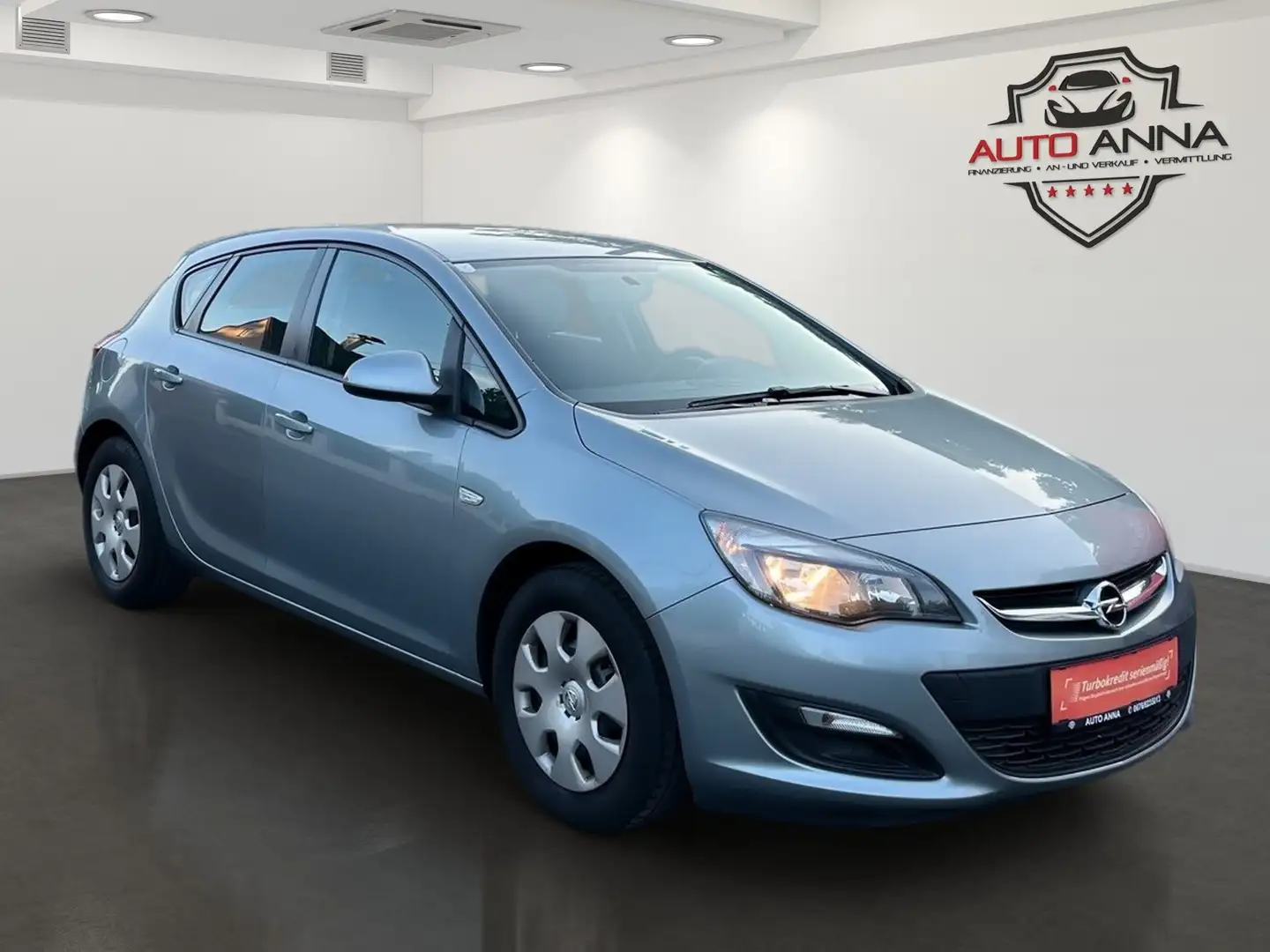 Opel Astra 1,4 ecoflex Cool&Sound Start/Stop System Grau - 2