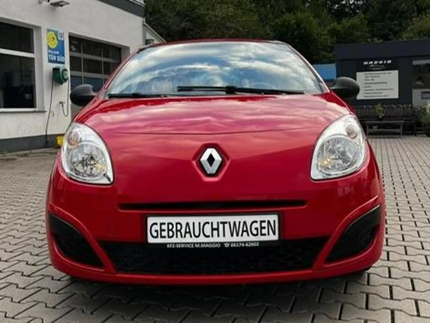 Renault Twingo Expression Rot - 2