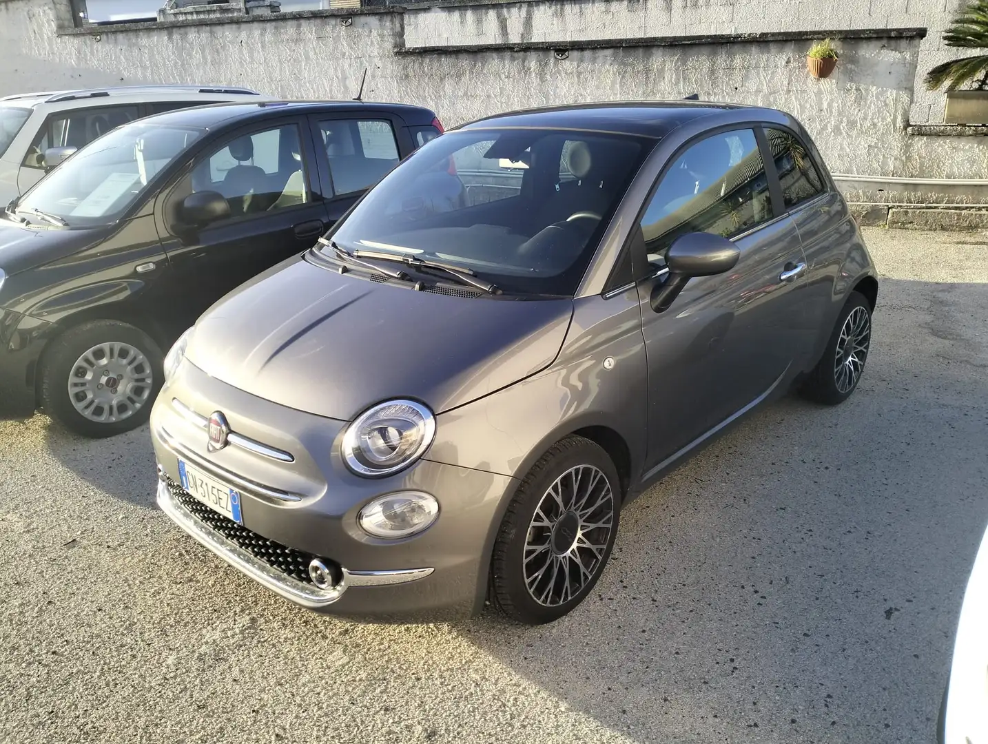 Fiat 500 500 1.0 hybrid Dolcevita 70cv Grigio - 1