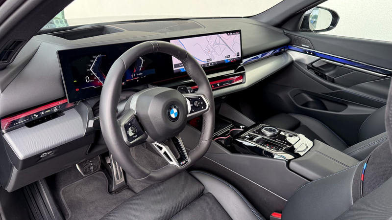 BMW 520 d xDrive M-Sportpaket — photo 8