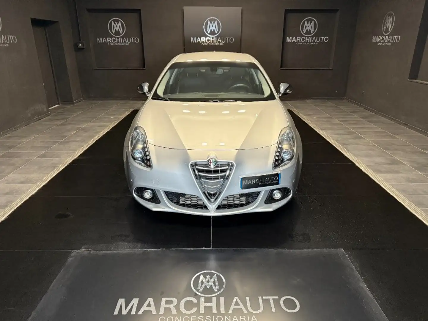 Alfa Romeo Giulietta 2.0 JTDm-2 150 CV Exclusive Argento - 2