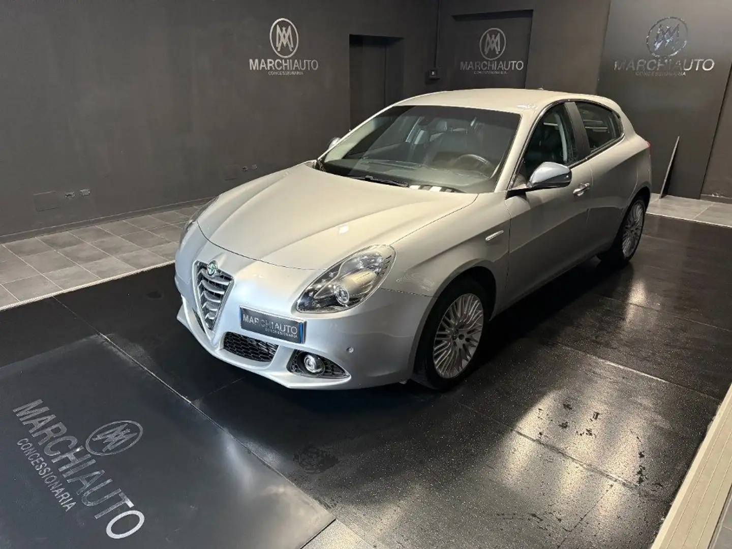 Alfa Romeo Giulietta 2.0 JTDm-2 150 CV Exclusive Argento - 1