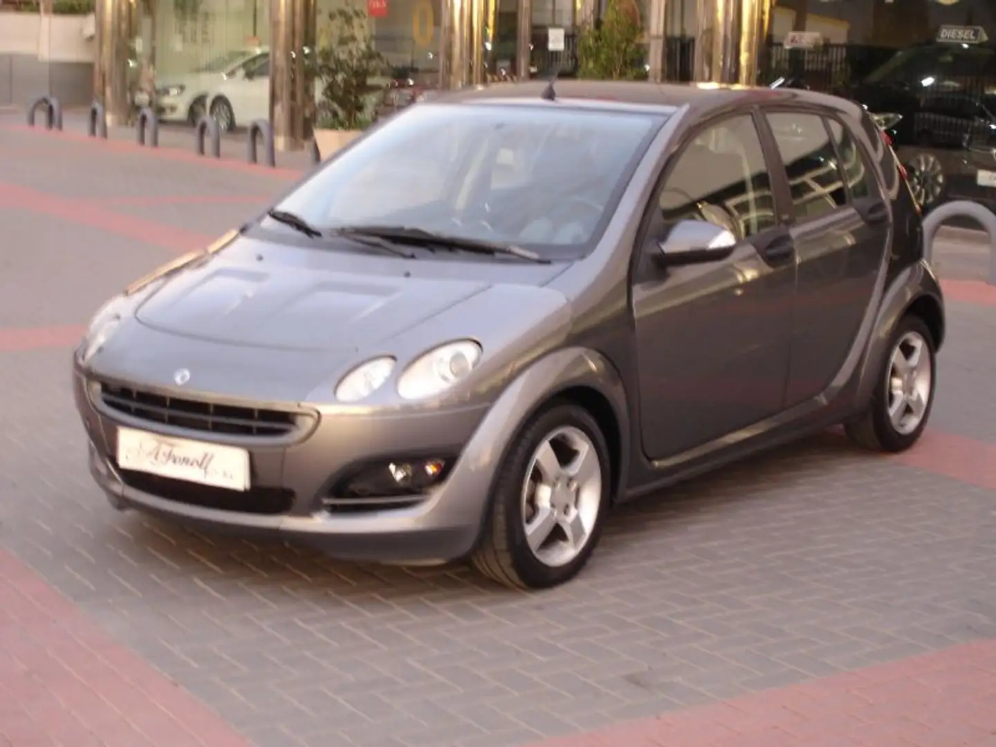 smart forFour 1.5 cdi Passion 68 Aut. Grijs - 2