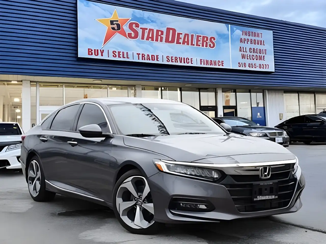 2018 Honda Accord