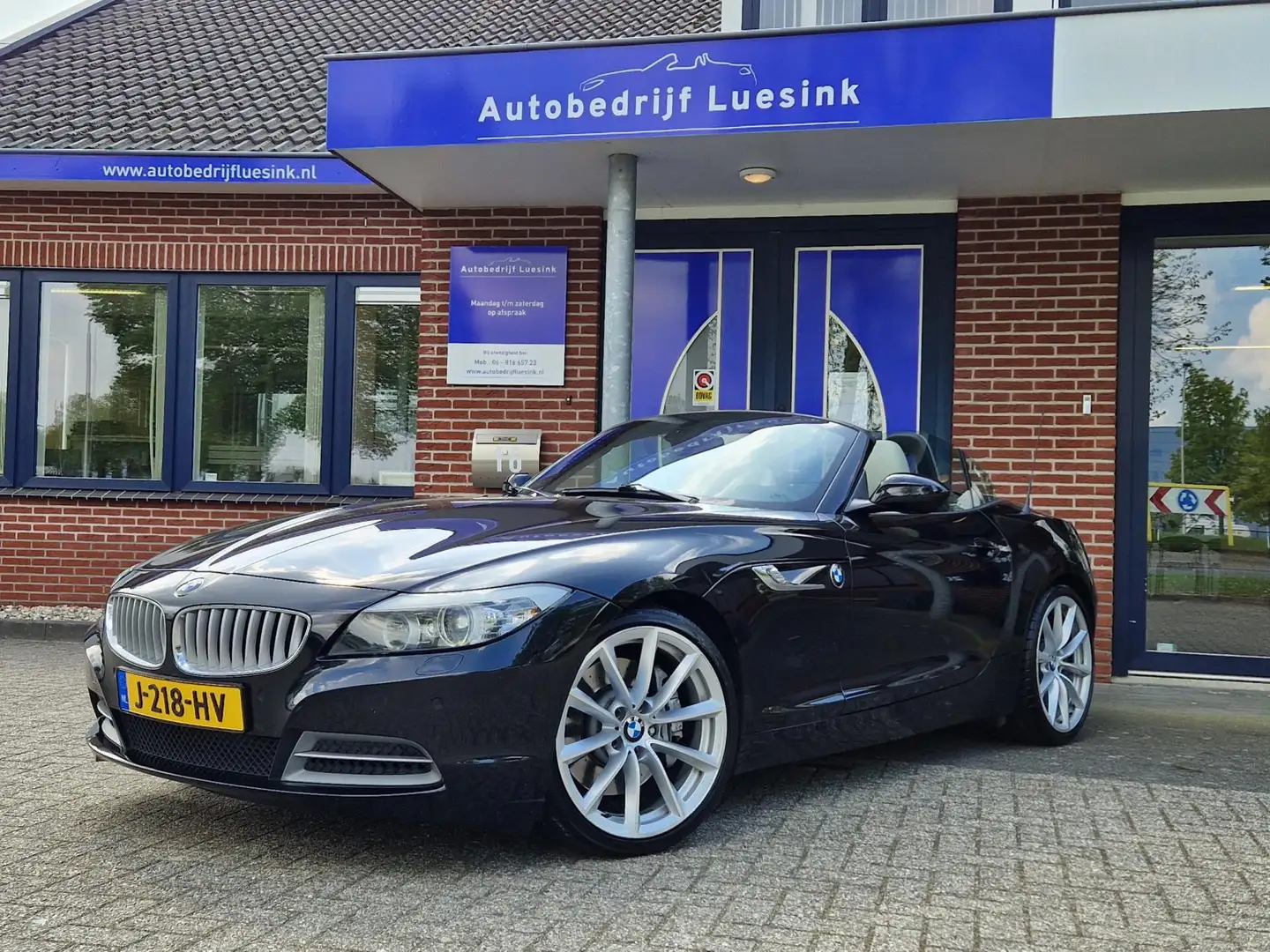 BMW Z4 Roadster SDrive35i High Executive M-Sportpakket El Noir - 2