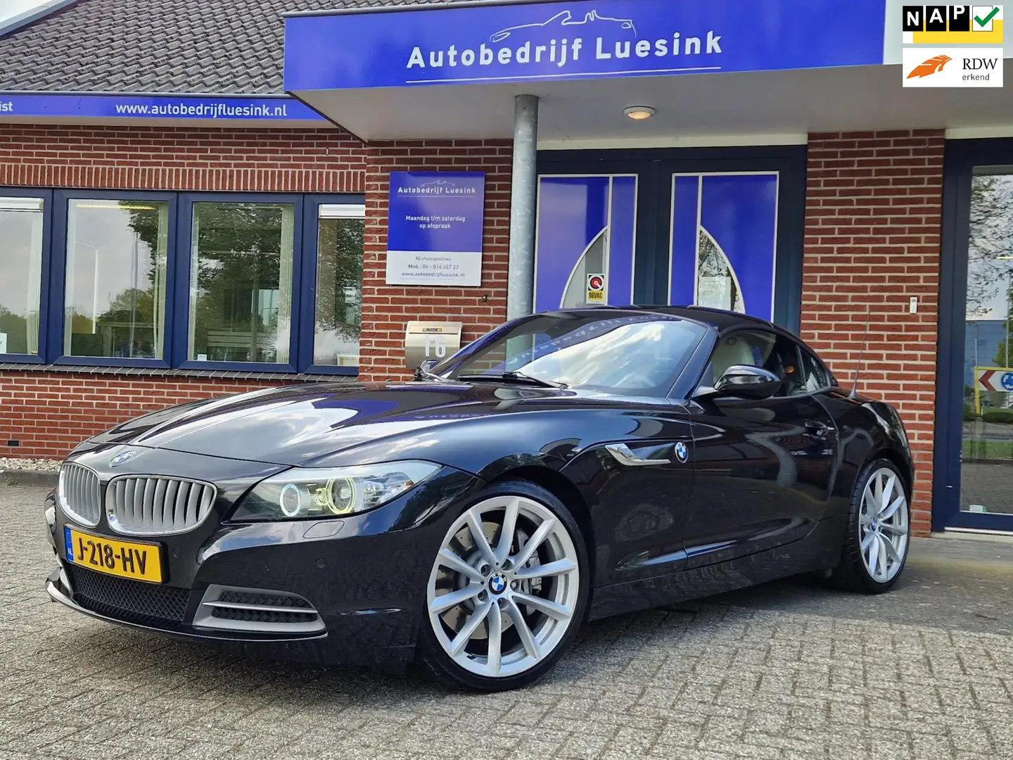 BMW Z4 Roadster SDrive35i High Executive M-Sportpakket El Noir - 1