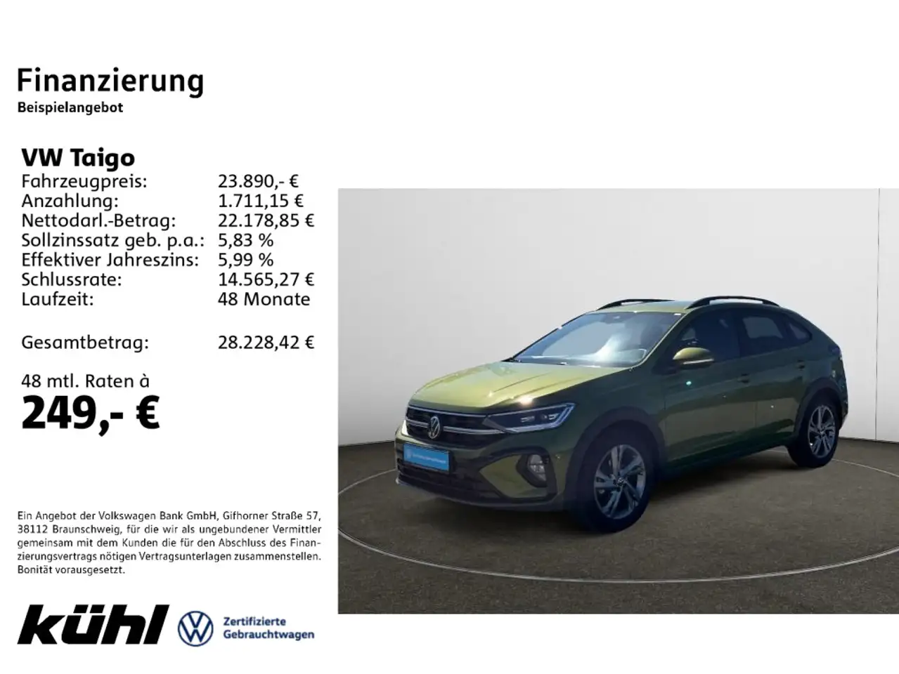 Volkswagen Taigo